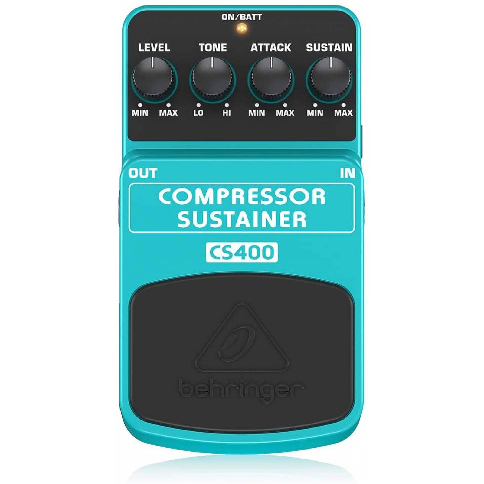 Pedal Compresor Behringer CS400