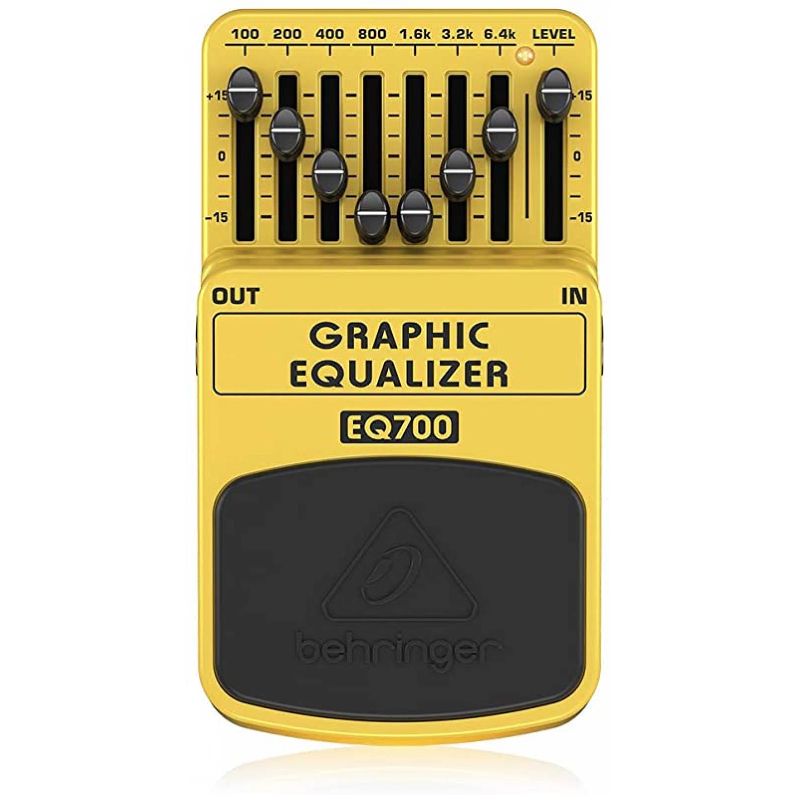 Ecualizador gráfico de 7 bandas Ultimate Behringer EQ700.