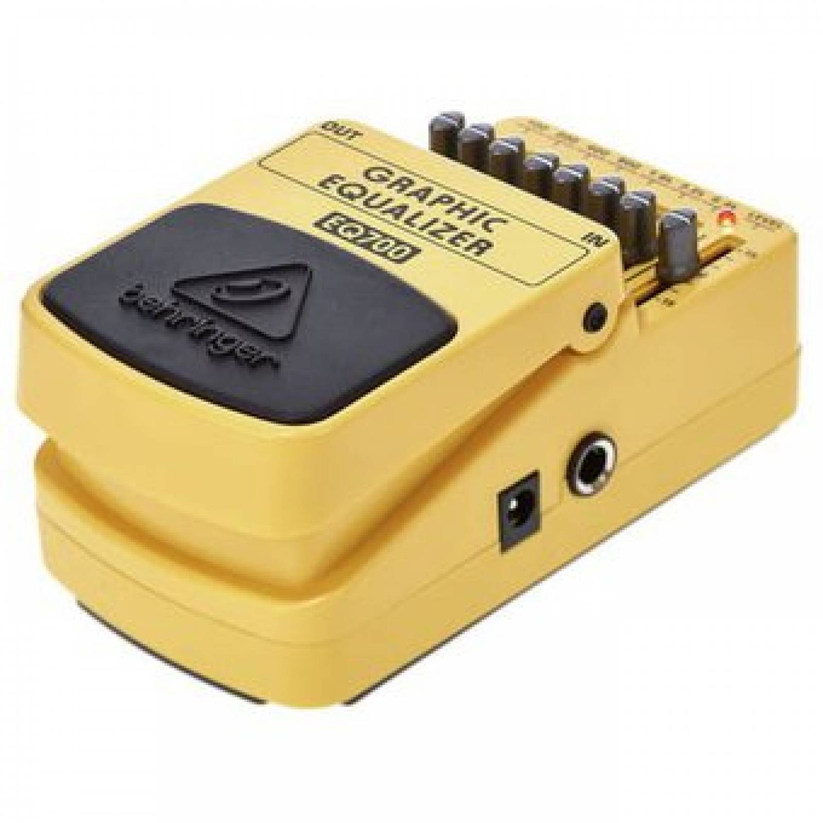 Ecualizador gráfico de 7 bandas Ultimate Behringer EQ700.