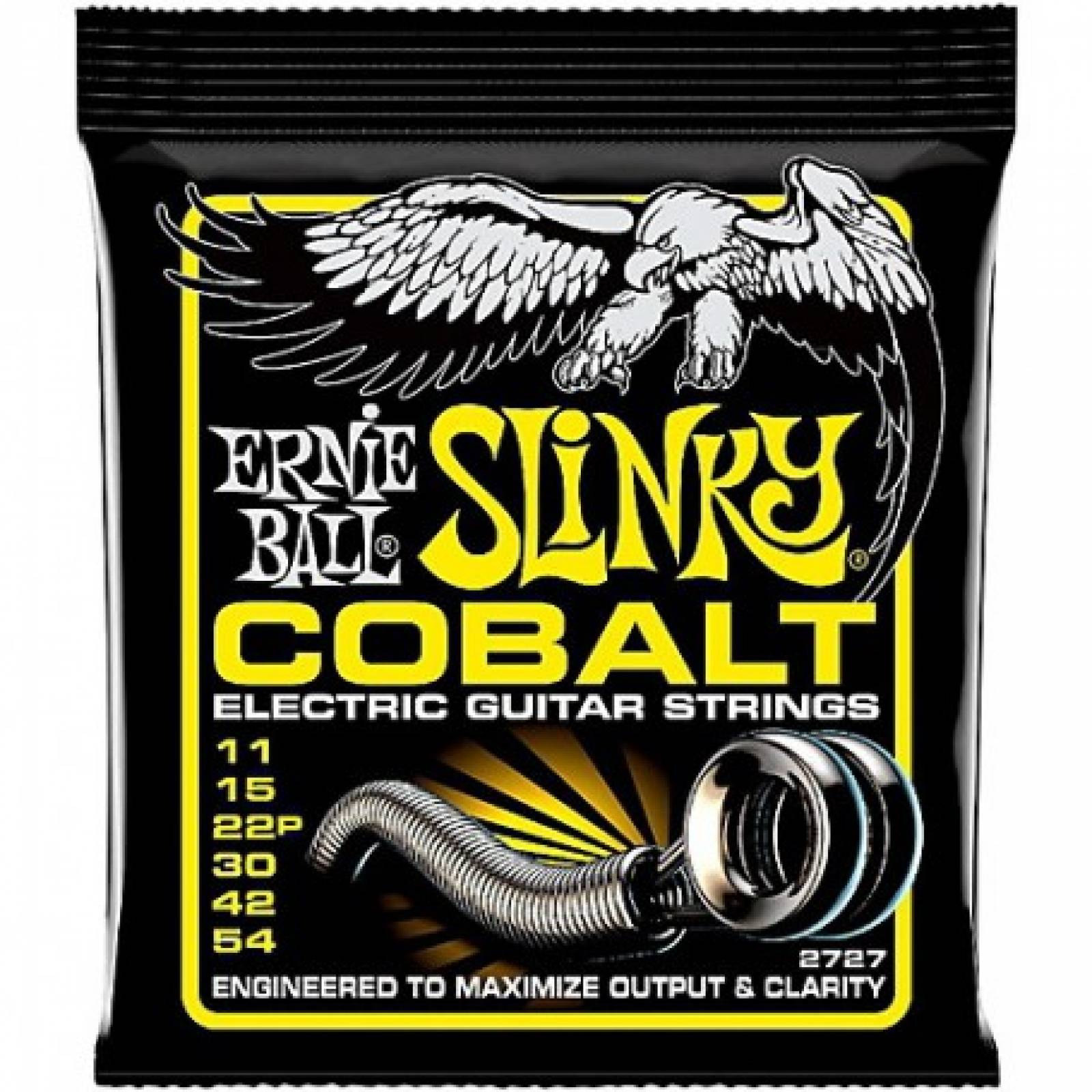 Cuerdas de Guitarra Eléctrica Ernie Ball 2727 Cobalt Slinky Beefy