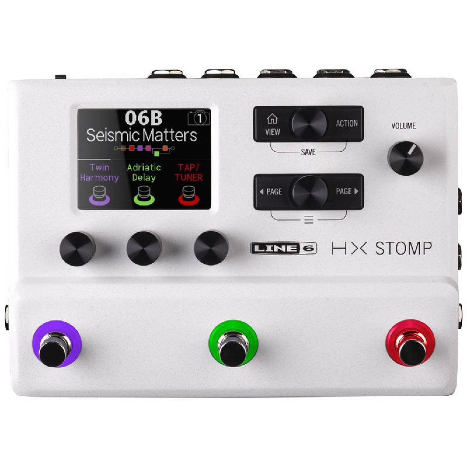 Multiefectos para Guitarra Line 6 HX STOMP WHITE
