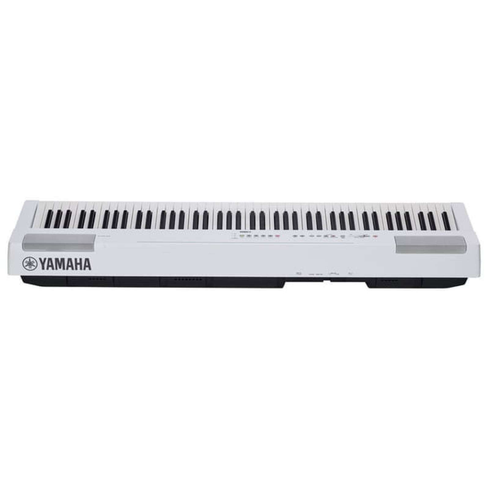 Piano Digital 88 Teclas Yamaha P125WH-Blanco