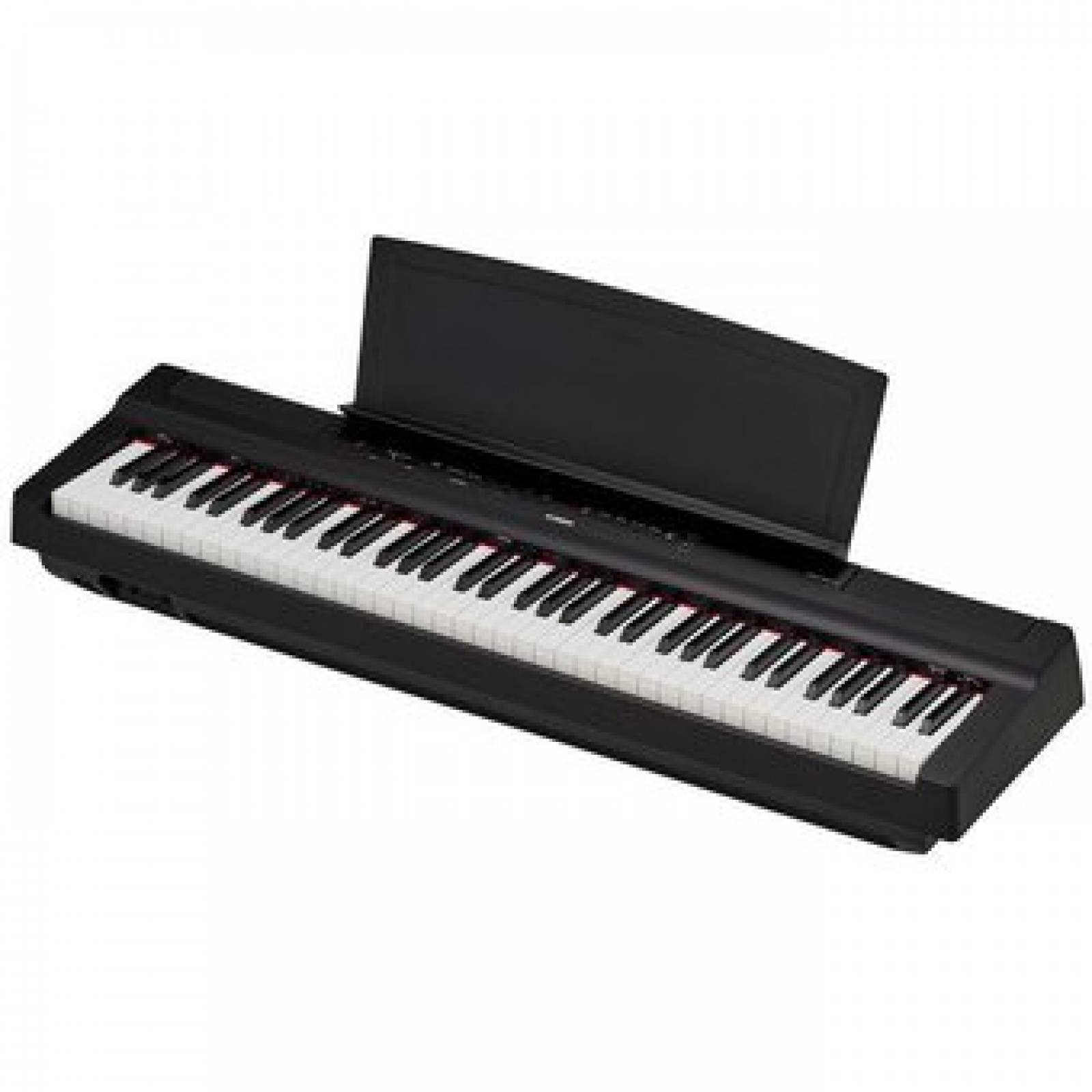 Piano Digital Intermedio 73 Teclas Yamaha P121B-Negro