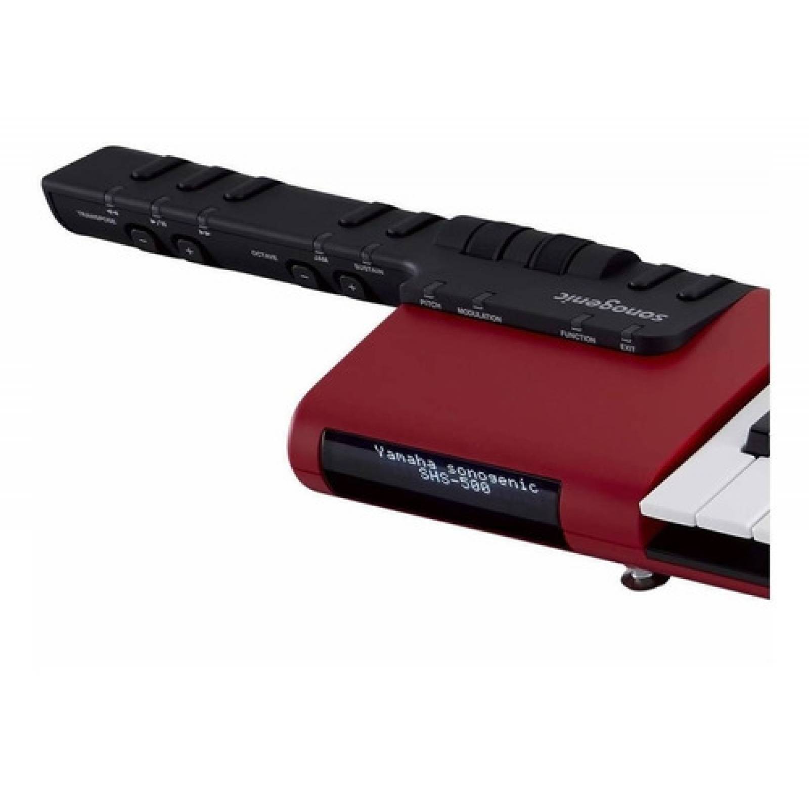 Controlador Midi Keytar Yamaha SHS500RD-Rojo