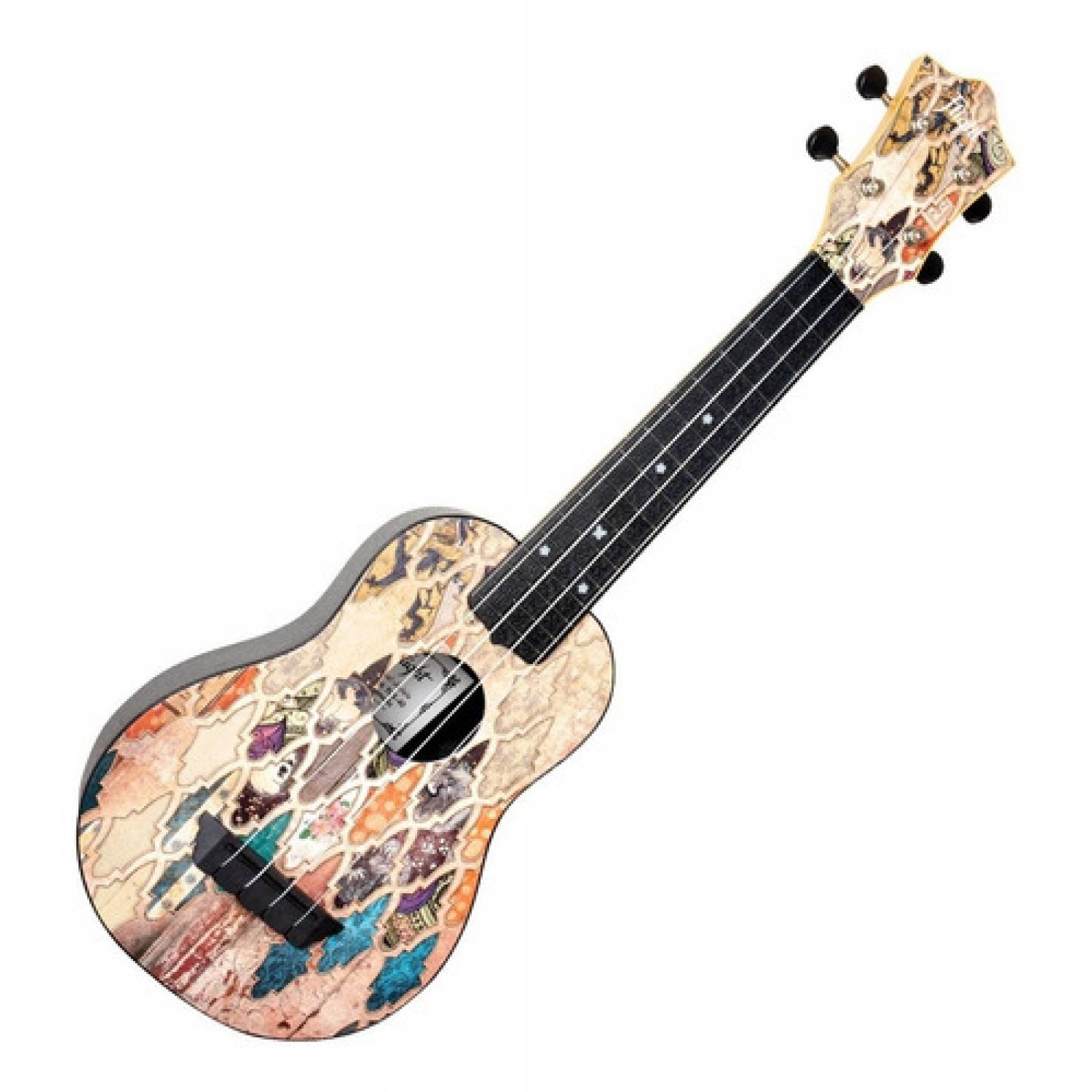 FLIGHT TUS40-GRAN - UKELELE SOPRANO C/FUNDA