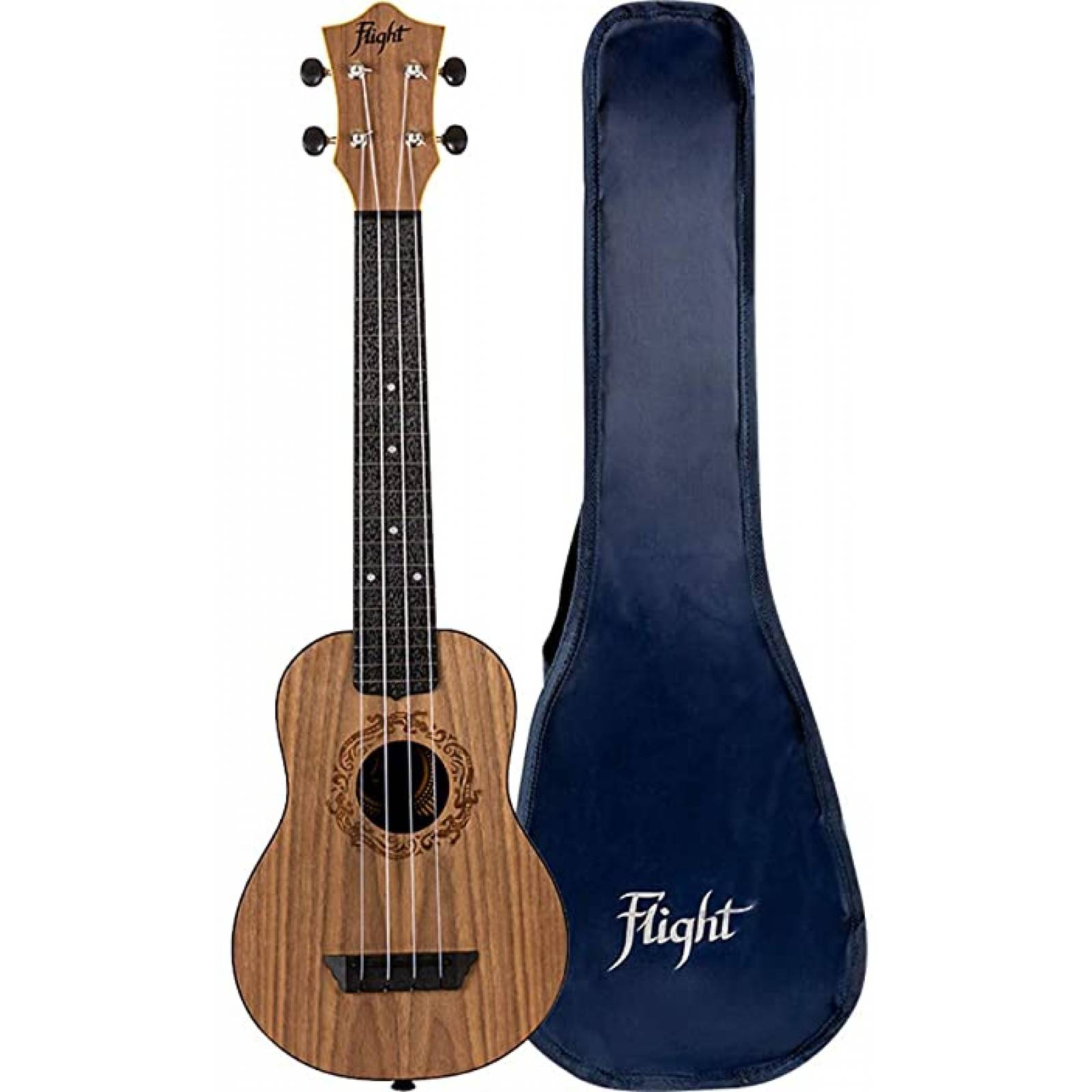 FLIGHT TUS50 - UKELELE SOPRANO CON FUNDA