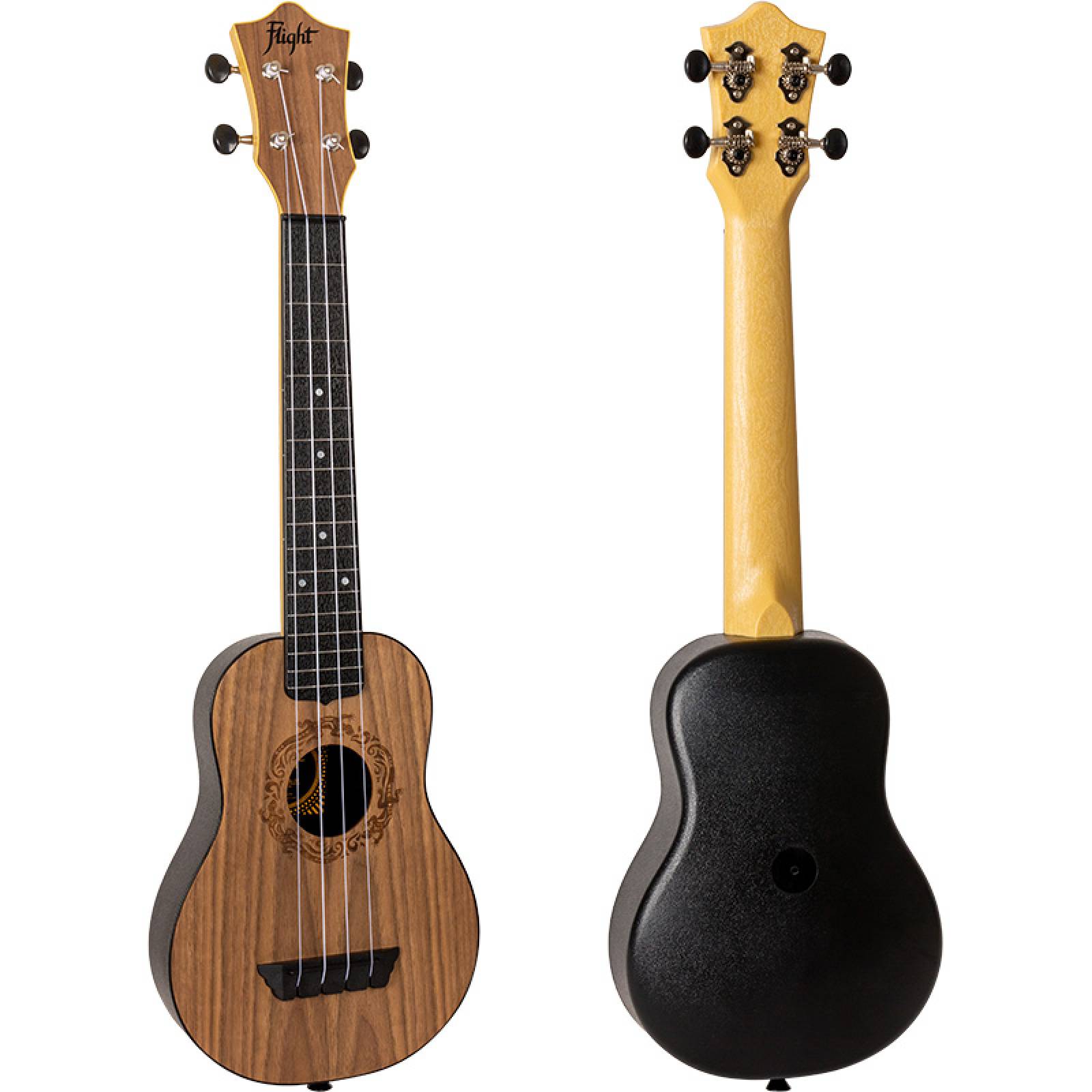 FLIGHT TUS50 - UKELELE SOPRANO CON FUNDA