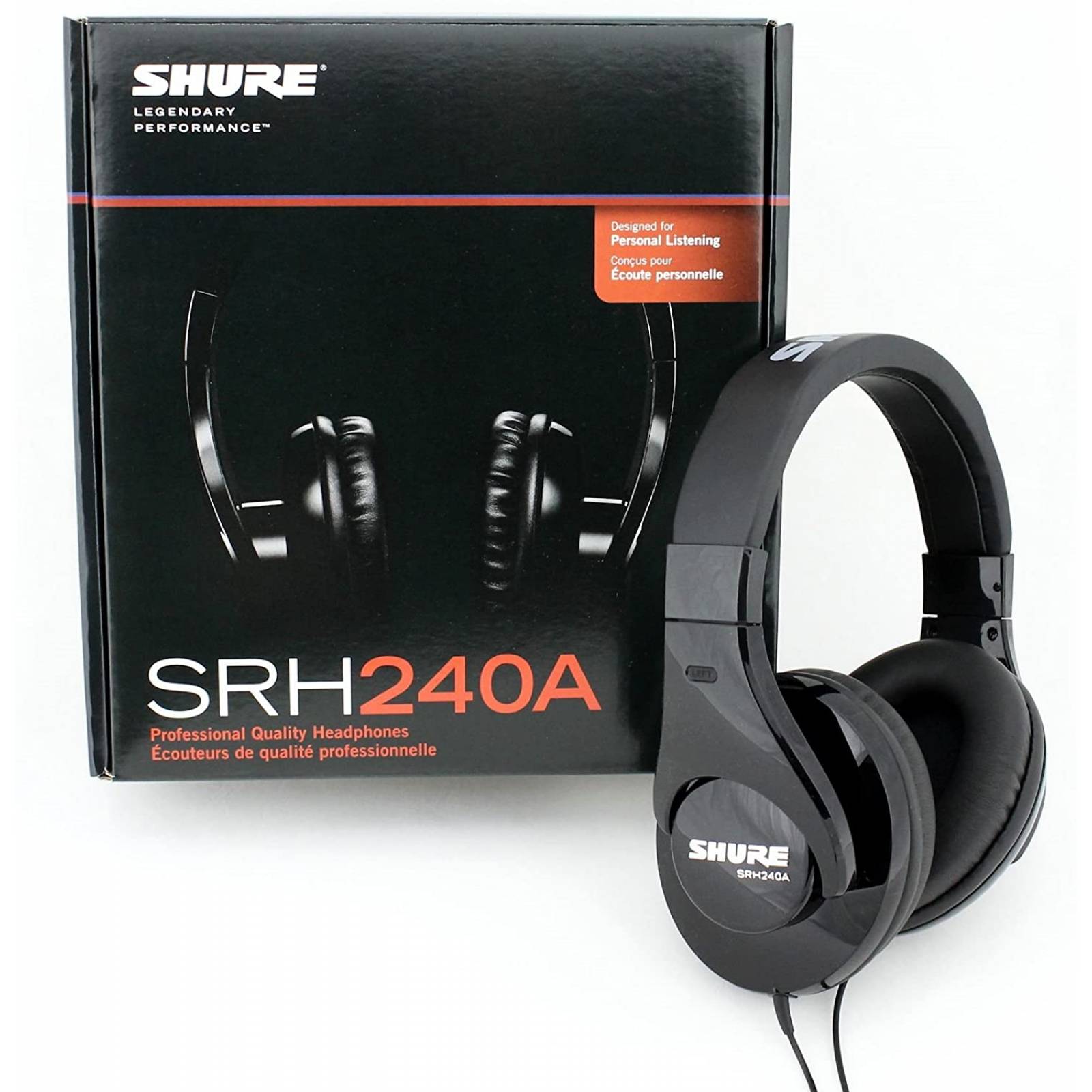 Audífonos de Diadema Shure SRH240A - Negro