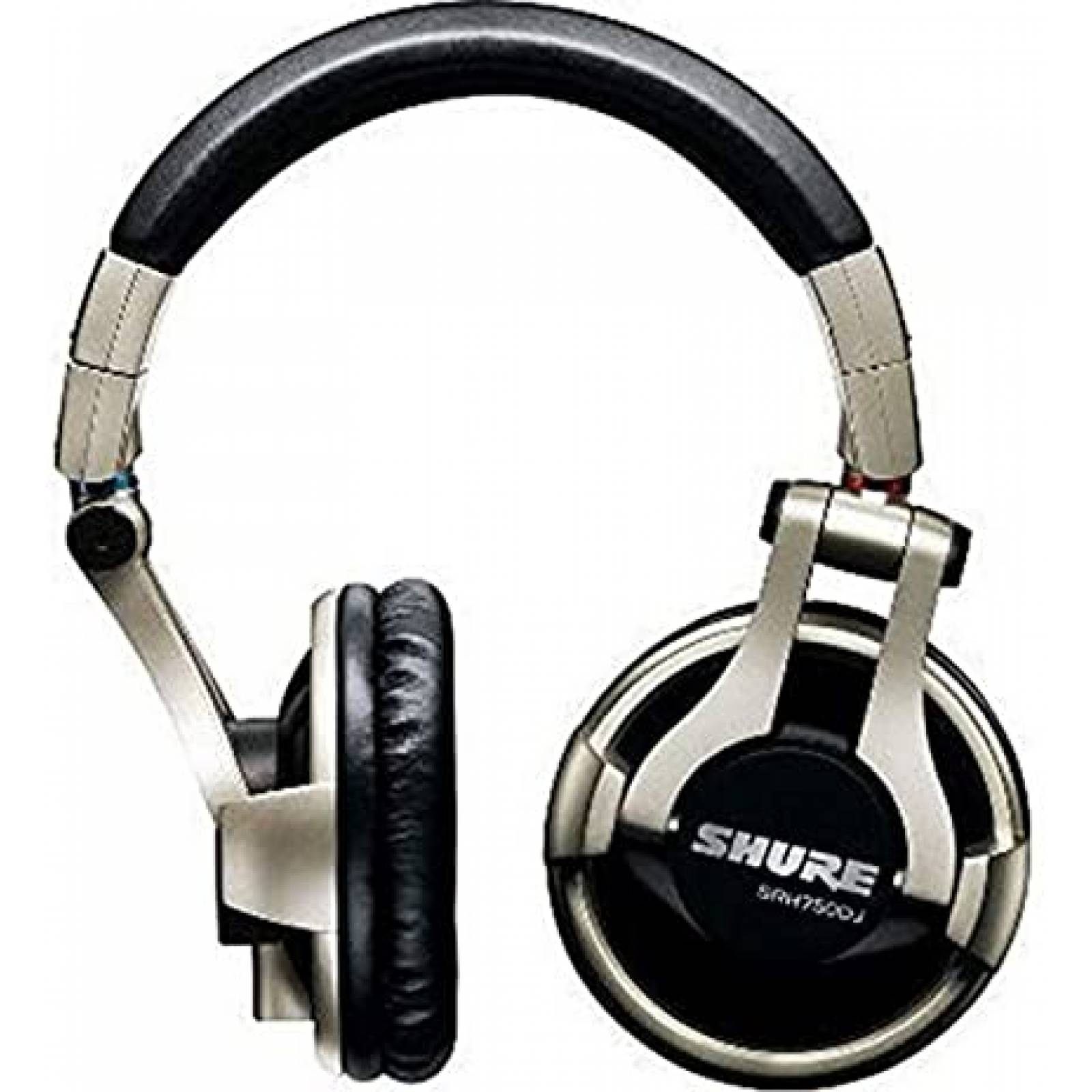 Audifonos Profesionales de DJ Shure SRH750DJ-Negro
