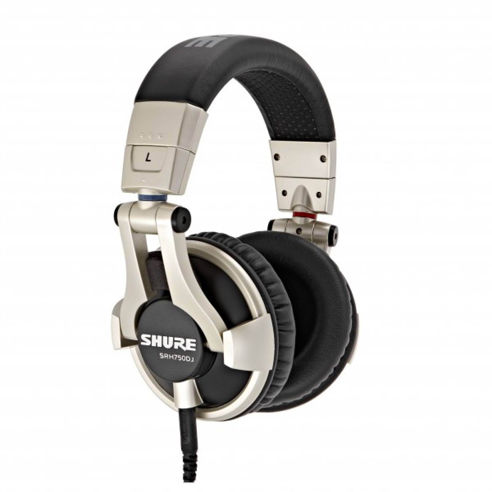 Audifonos Profesionales de DJ Shure SRH750DJ-Negro
