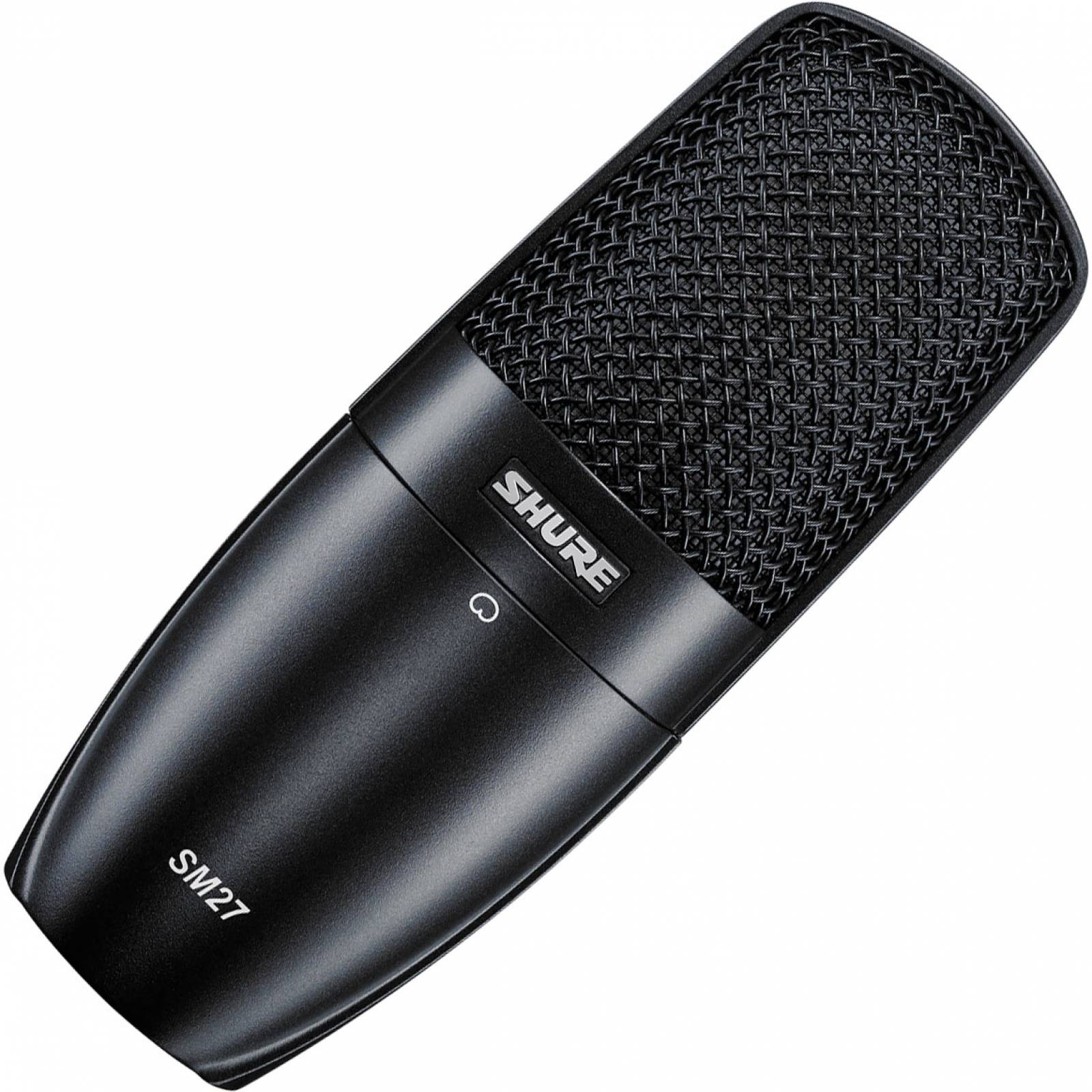 Microfono Profesional Condensador Para Voz e Instrumento Shure SM 27SC - Negro