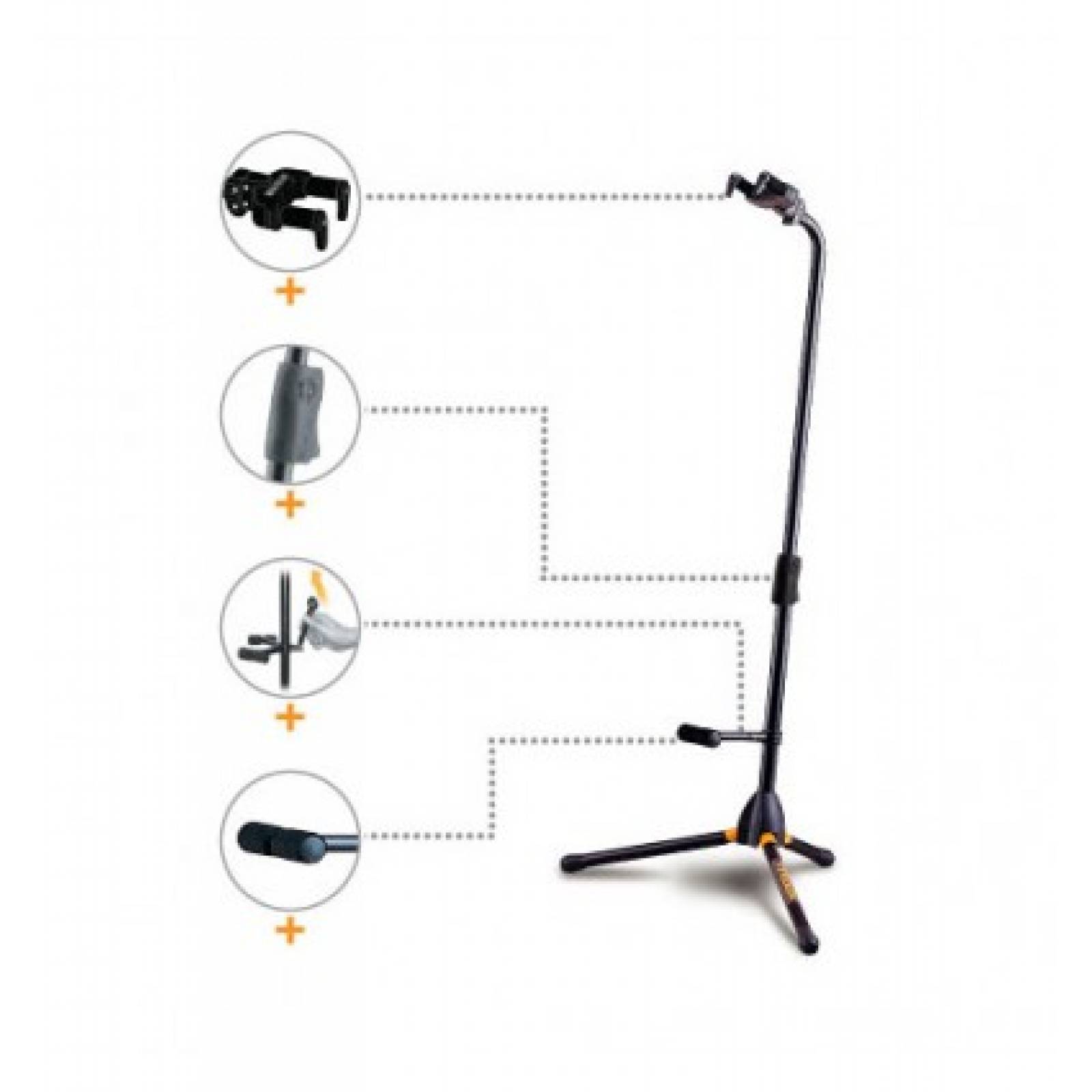 Soporte Para Guitarra O Bajo Hércules GS412B