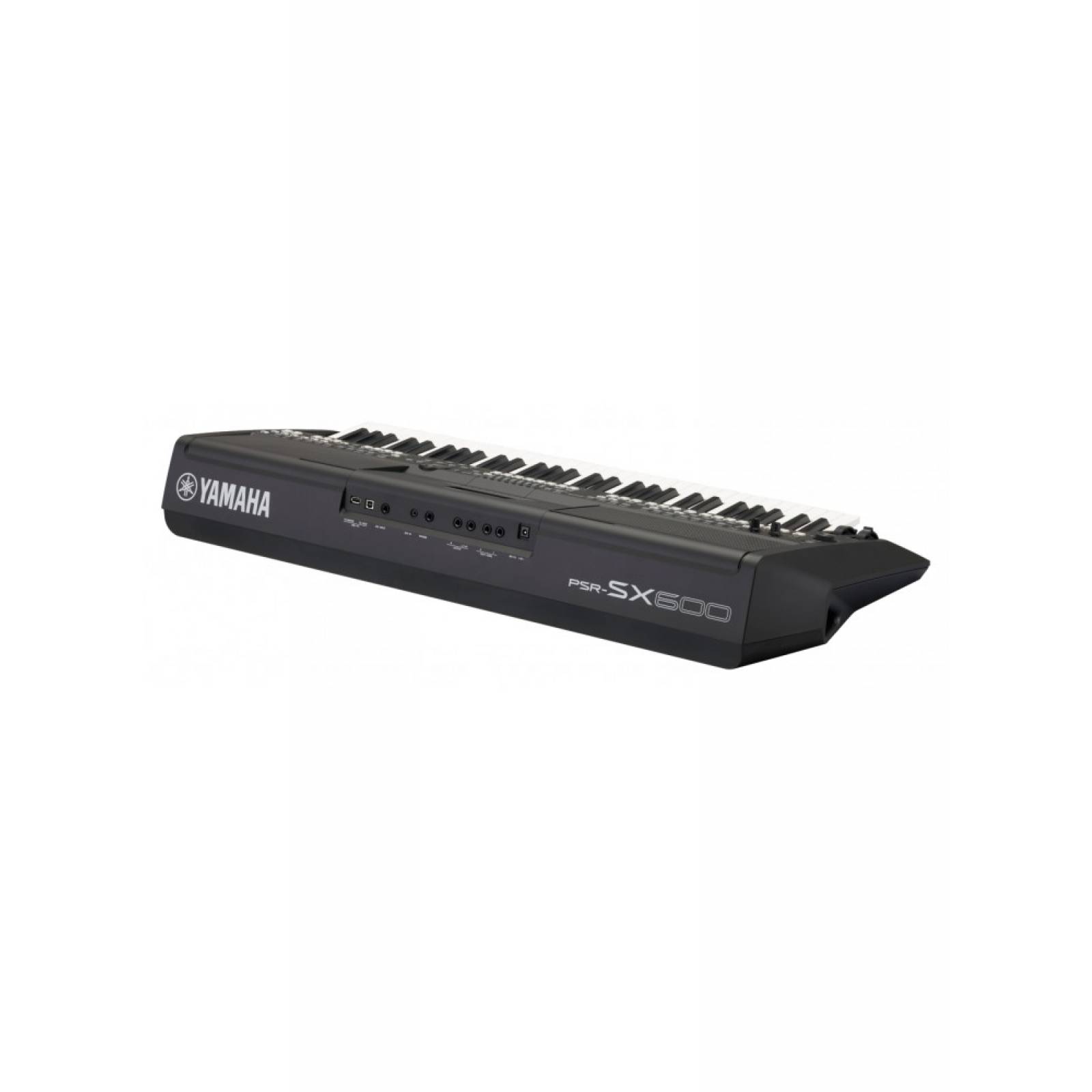 Teclado Workstation 61 Teclas Yamaha PSR SX600-Negro.