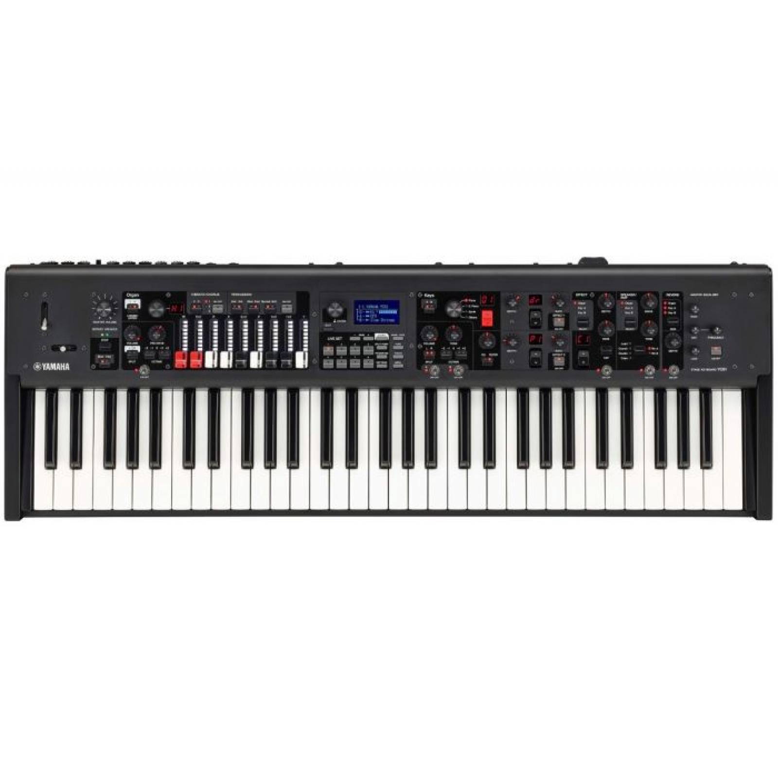 Órgano de Escenario 61 Teclas Yamaha YC61-Negro