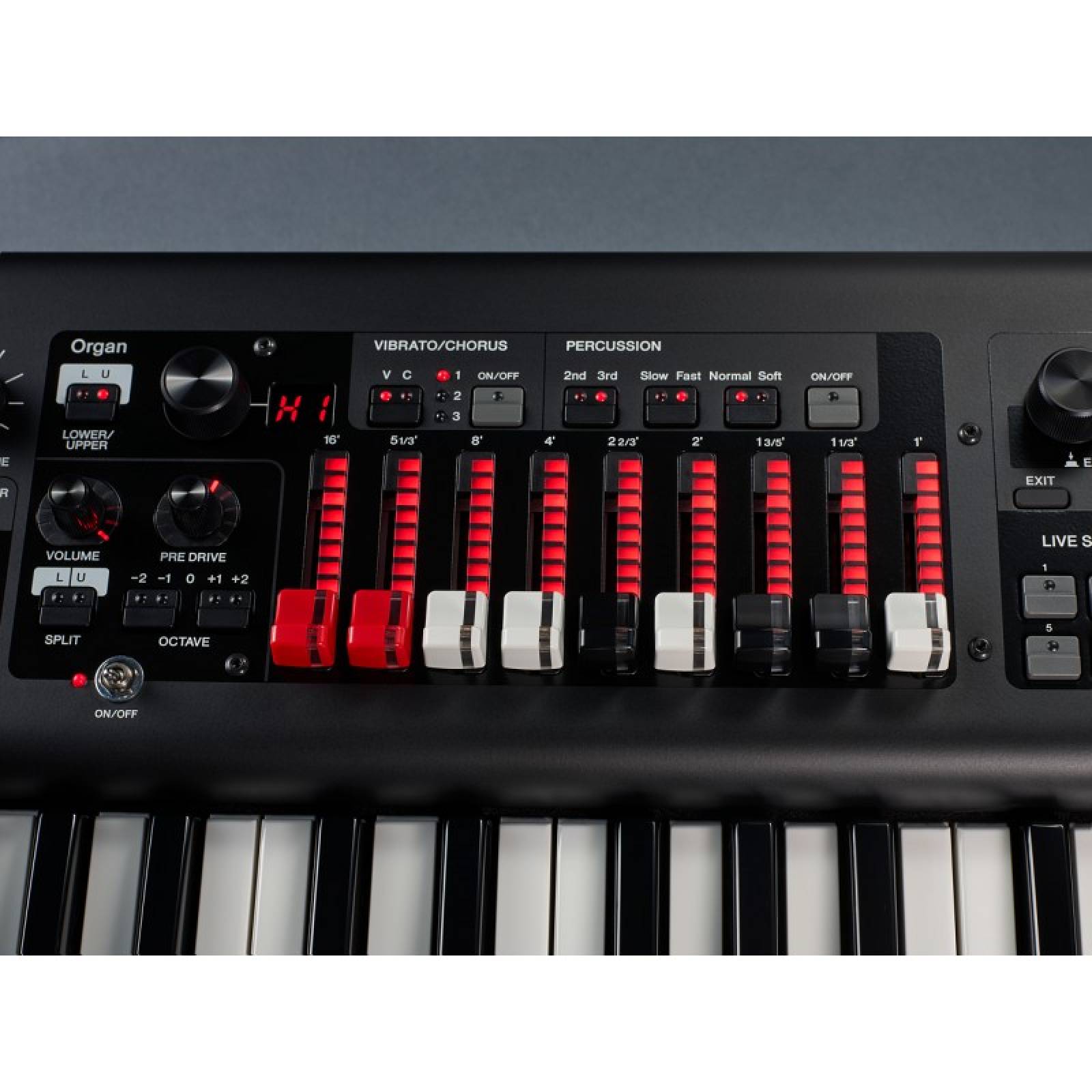 Órgano de Escenario 61 Teclas Yamaha YC61-Negro