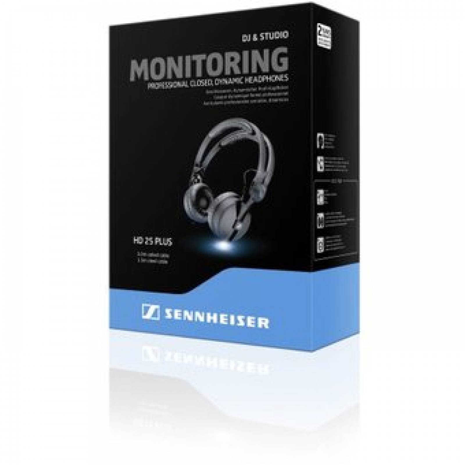 Audífonos De Diadema Sennheiser HD25 Plus.