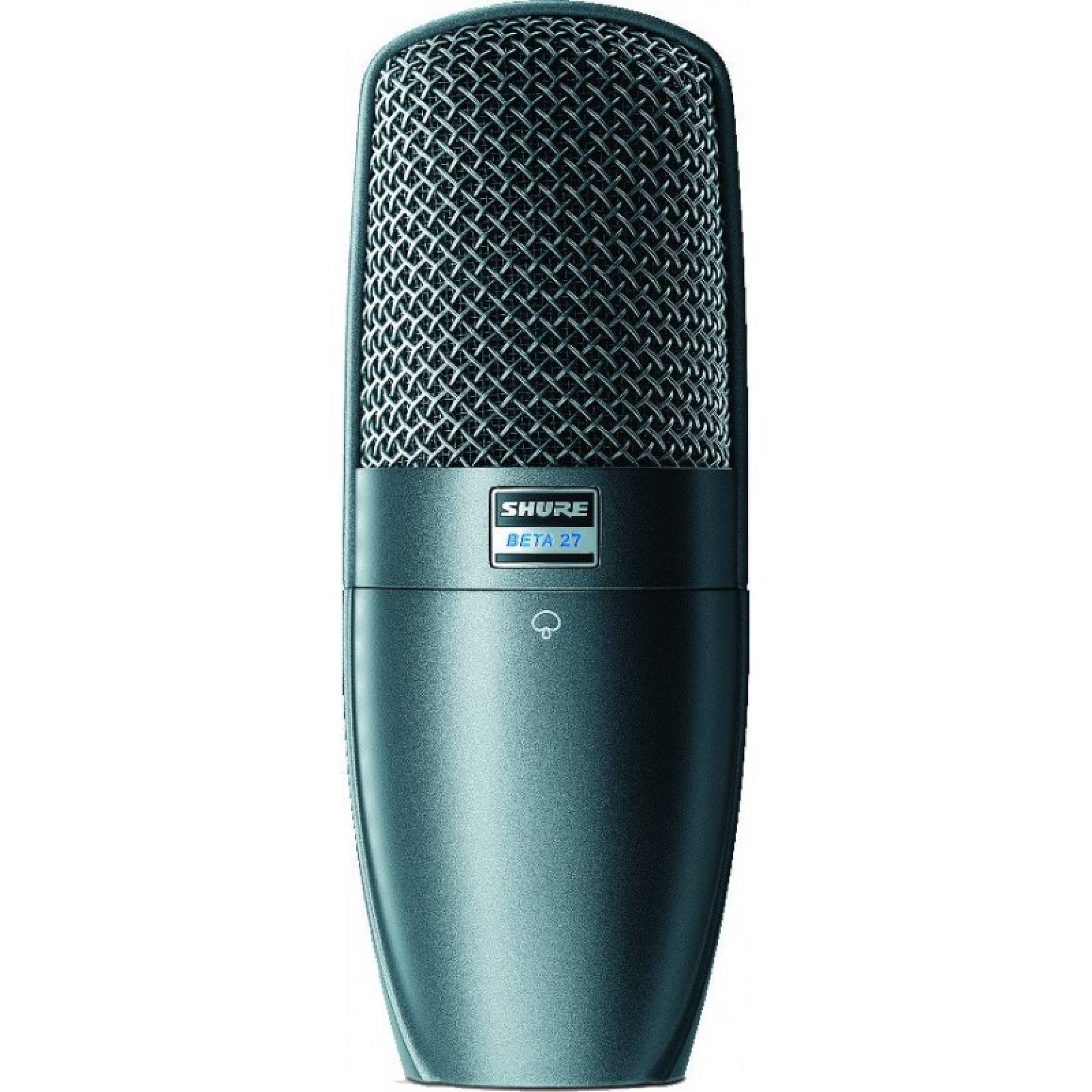 Micròfono para Instrumento y Voz Shure BETA27