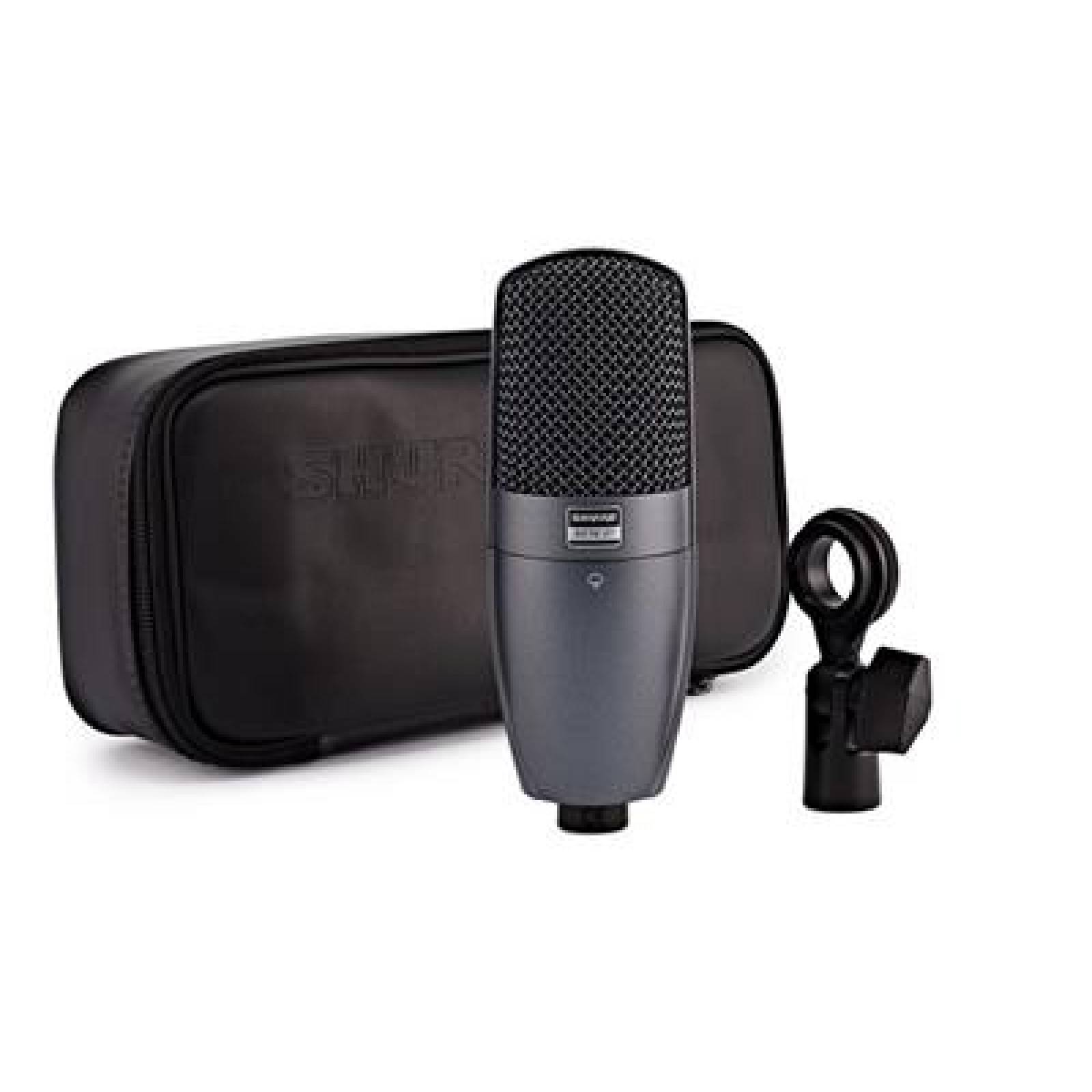 Micròfono para Instrumento y Voz Shure BETA27