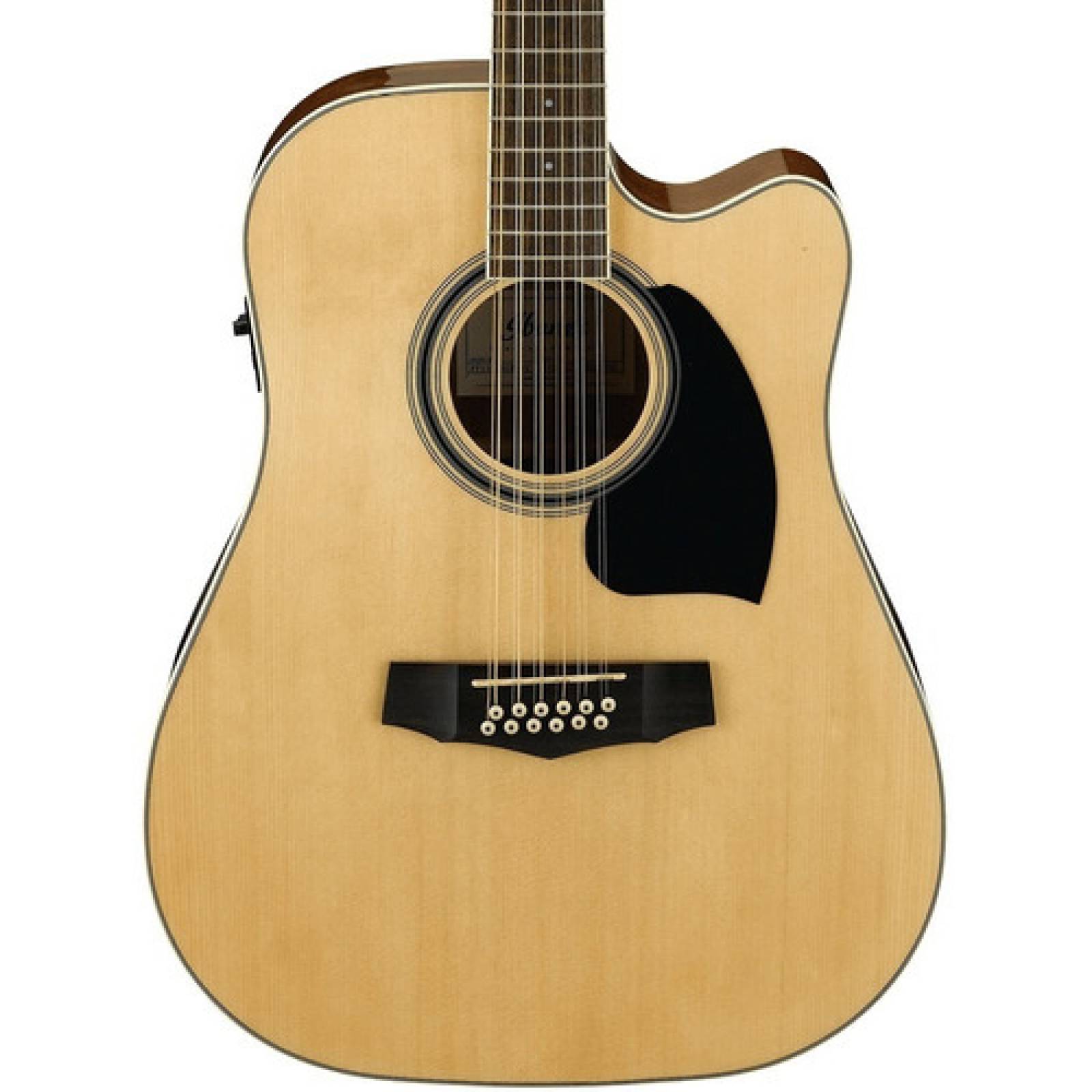 Guitarra Electroacustica de 12 Cuerdas IBANEZ PF1512ECE-Natural