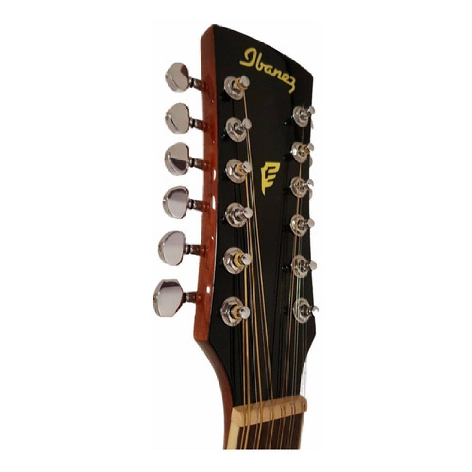 Guitarra Electroacustica de 12 Cuerdas IBANEZ PF1512ECE-Natural