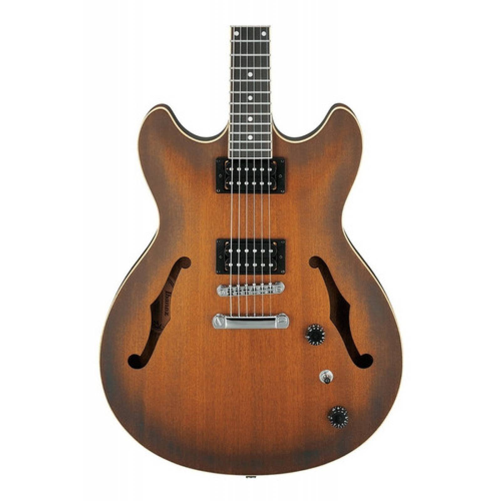 Guitarra Eléctrica ARTCORE Hollow Body Ibanez AS53-TF - Café