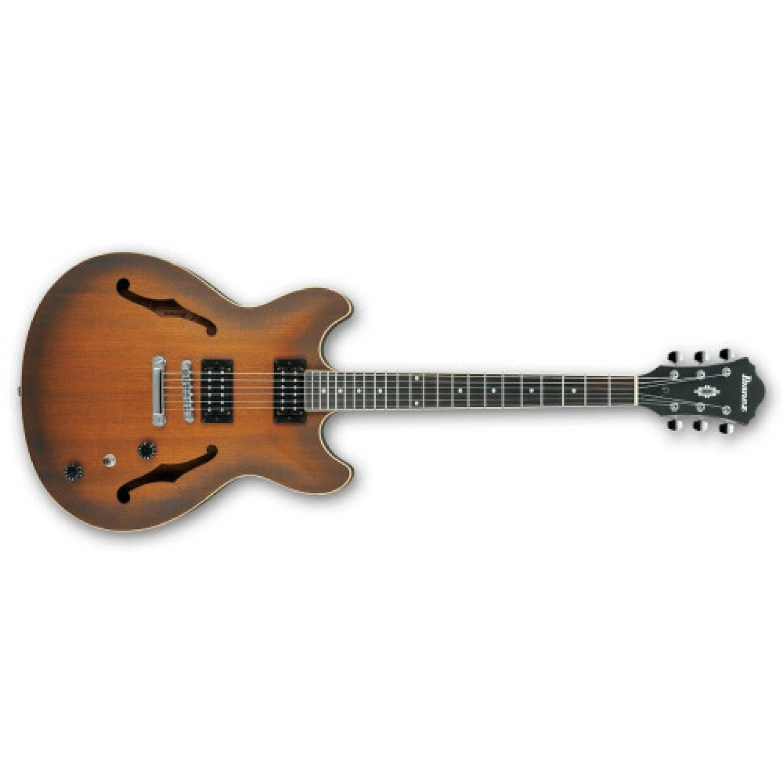 Guitarra Eléctrica ARTCORE Hollow Body Ibanez AS53-TF - Café