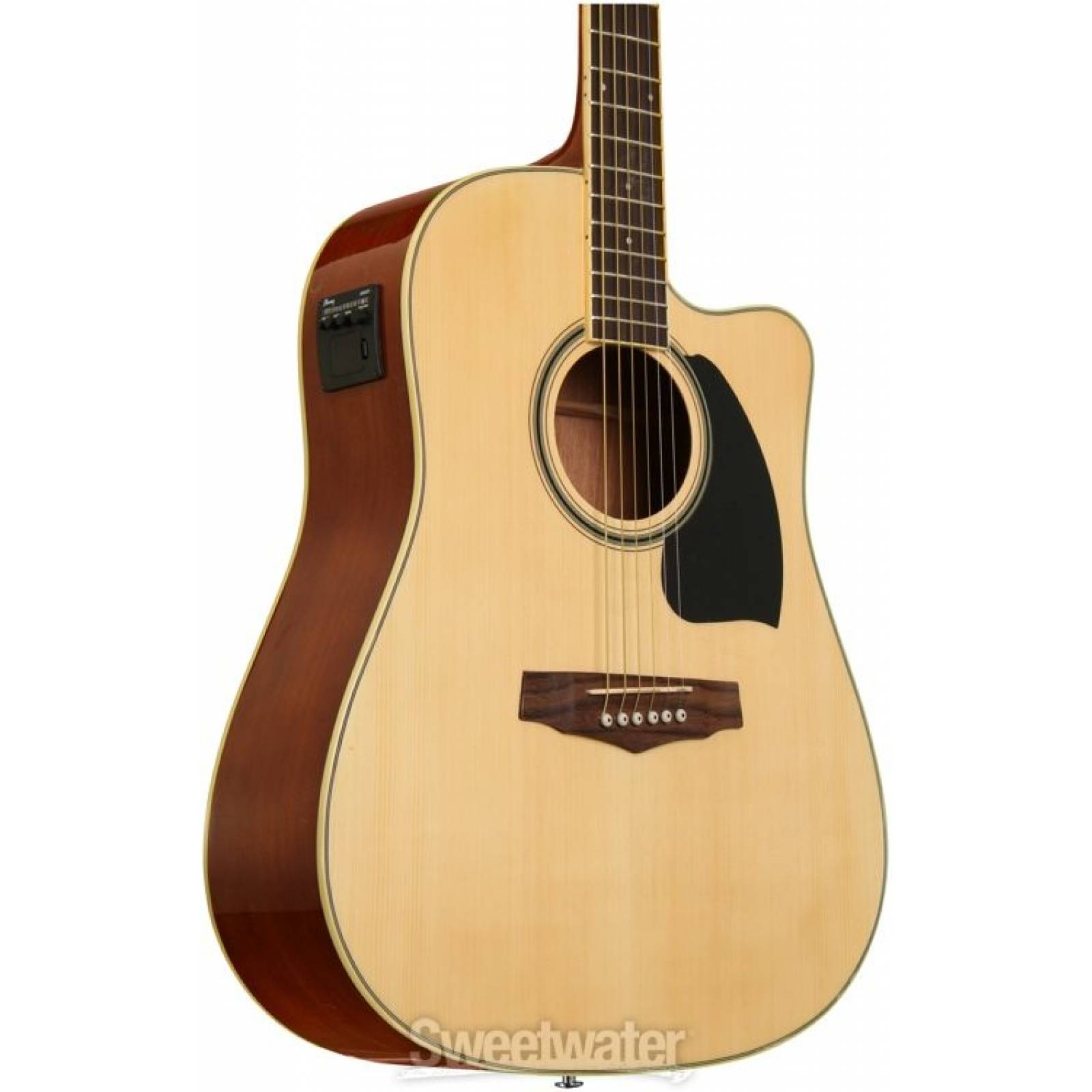 Guitarra Electroacústica Texana Ibanez PF15ECE-Natural