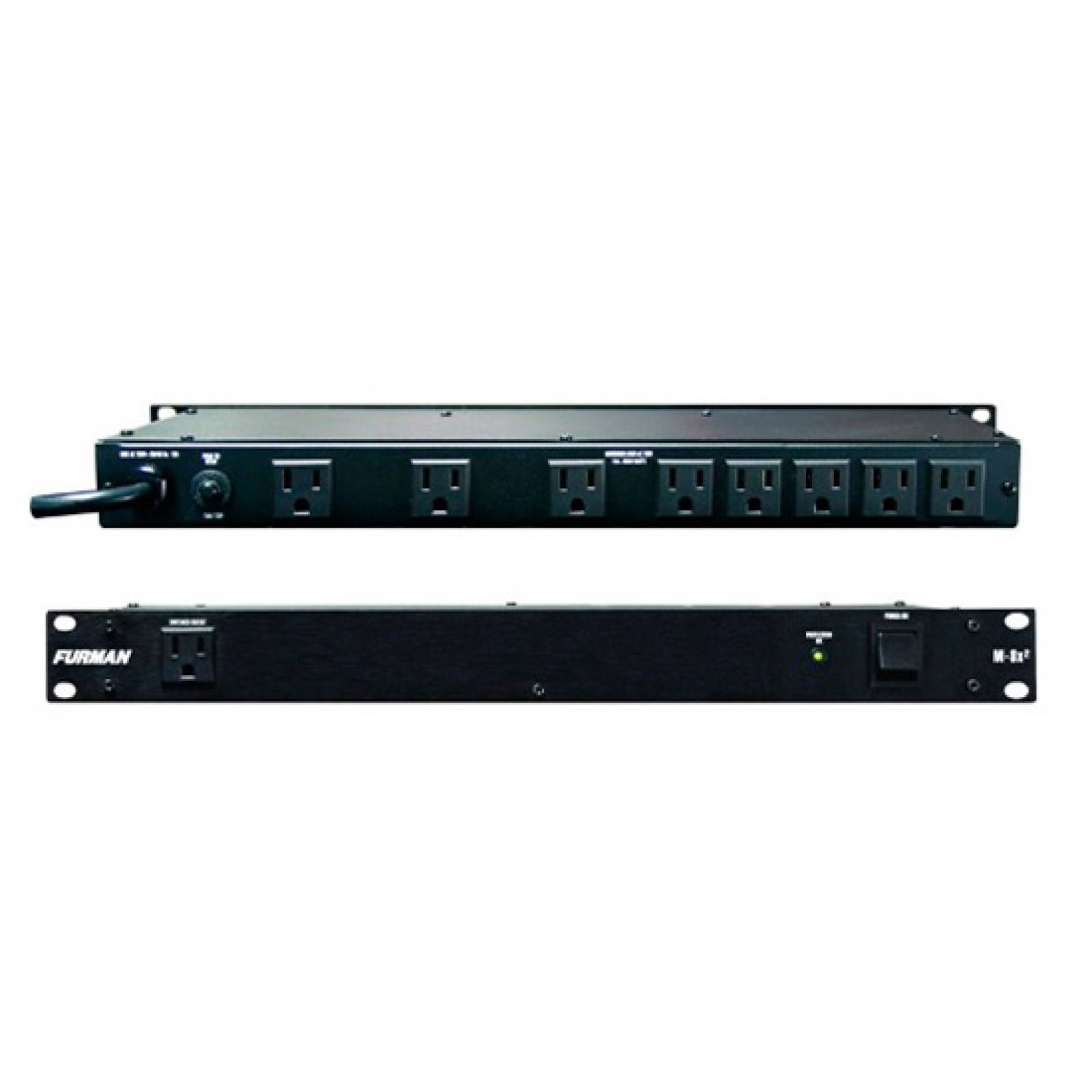 Furman M-8X2 Acondicionador De Energia 8 Salidas