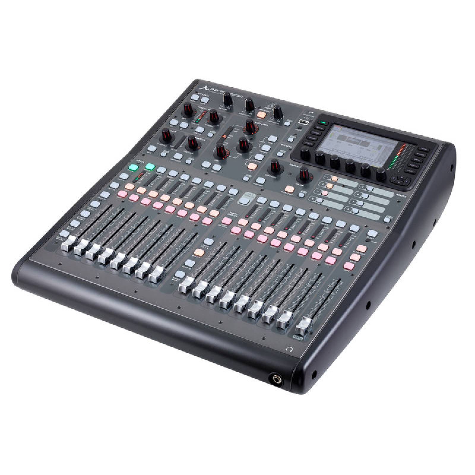 Behringer X32 Producer Mezcladora Digital Interface Audio 40 Canales
