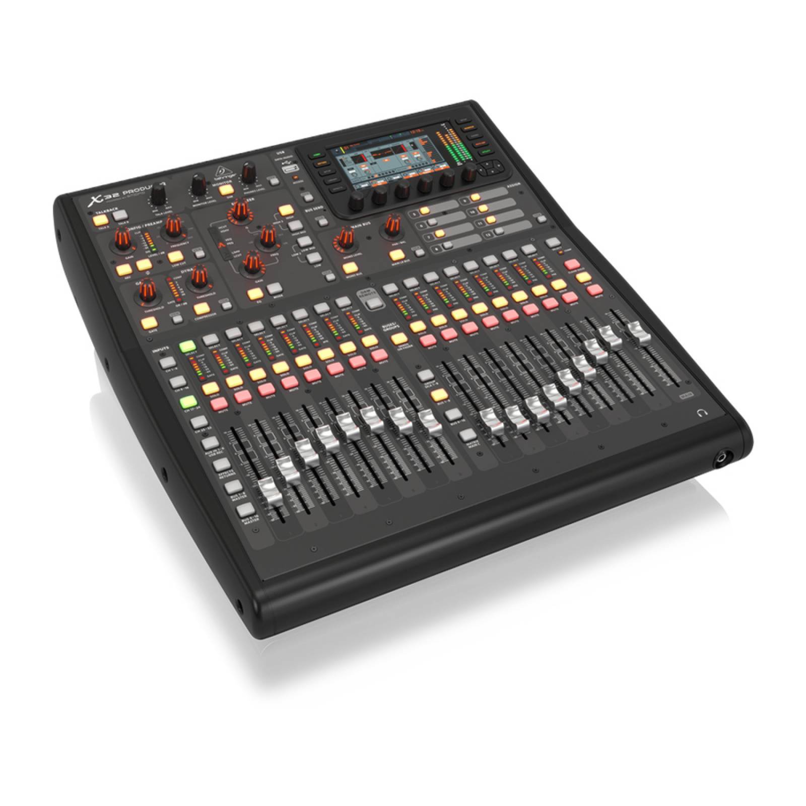 Behringer X32 Producer Mezcladora Digital Interface Audio 40 Canales