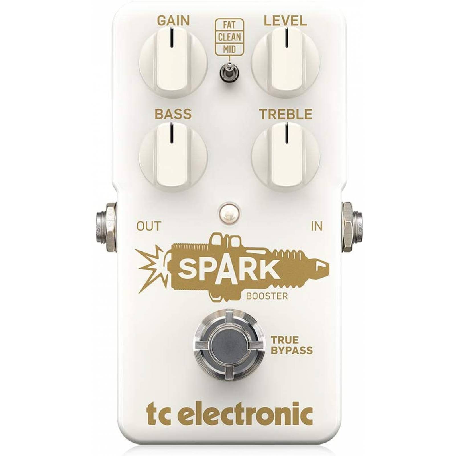 Tc Electronic Spark Booster Pedal Para Guitarra