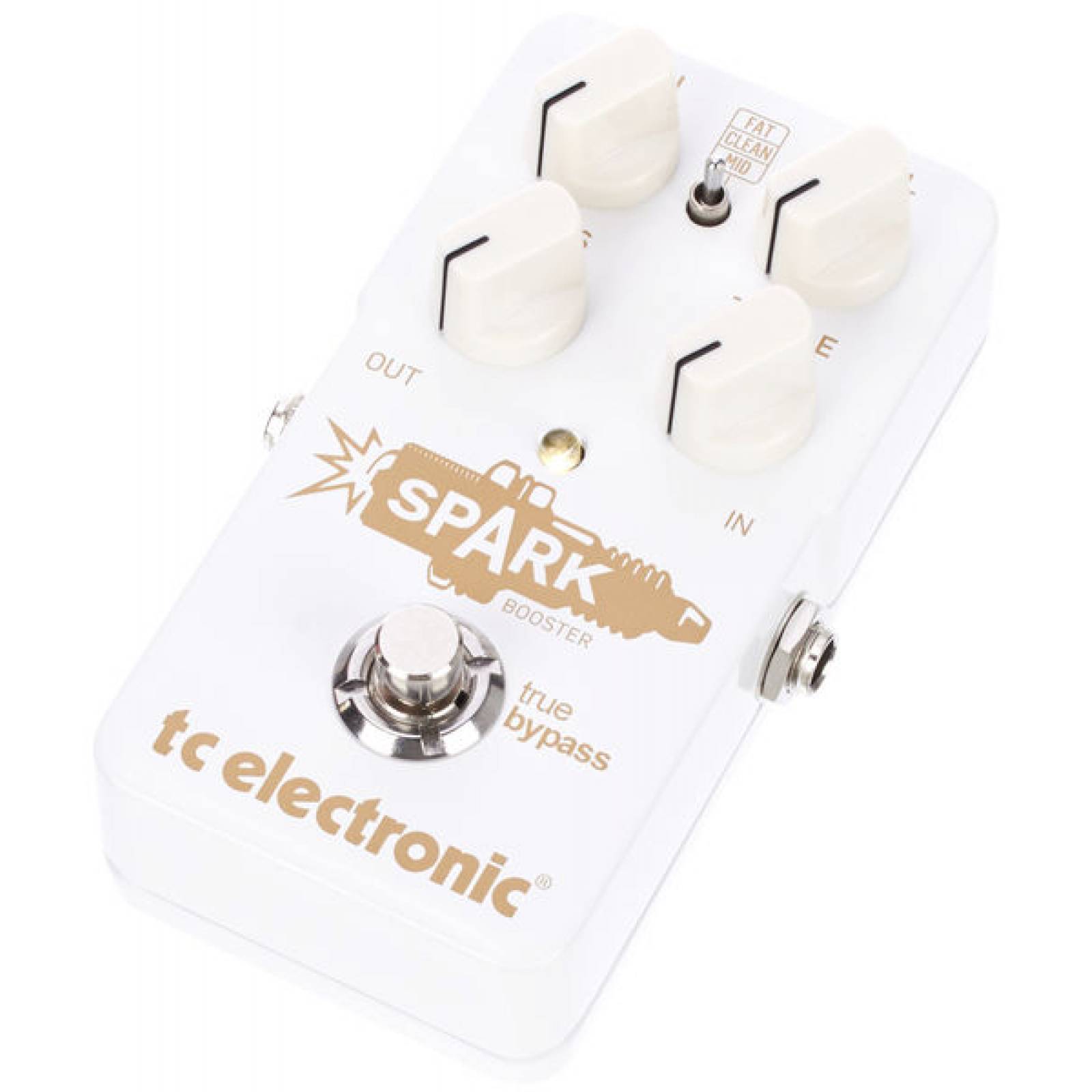 Tc Electronic Spark Booster Pedal Para Guitarra
