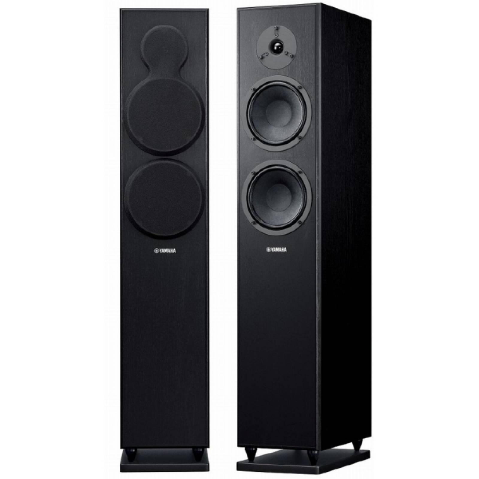 Altavoces de Torre 2 vías (par) Yamaha NSF150BL-Negro