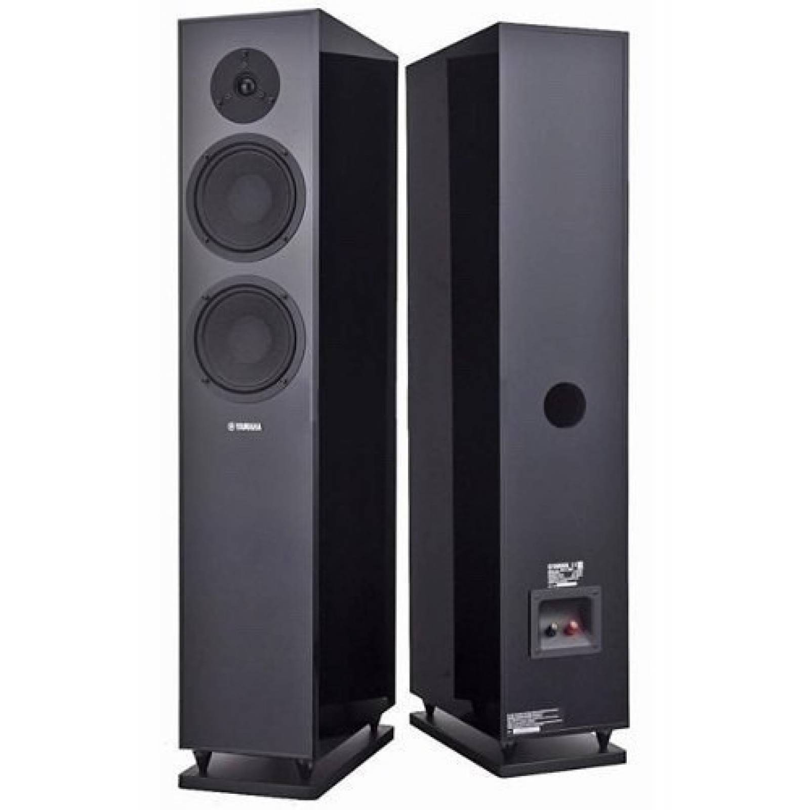 Altavoces de Torre 2 vías (par) Yamaha NSF150BL-Negro