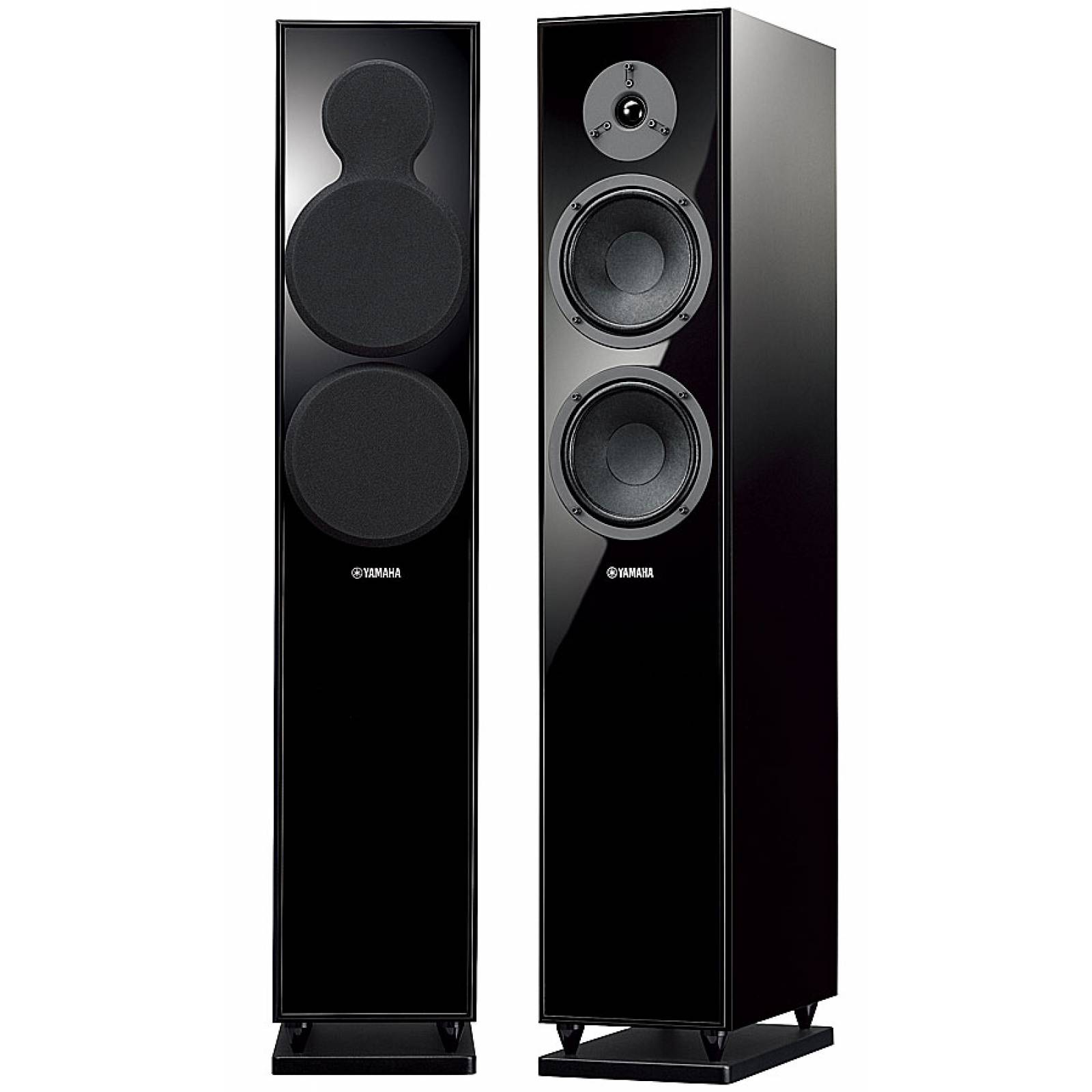 Altavoces de Torre 2 vías (par) Yamaha NSF150BL-Negro