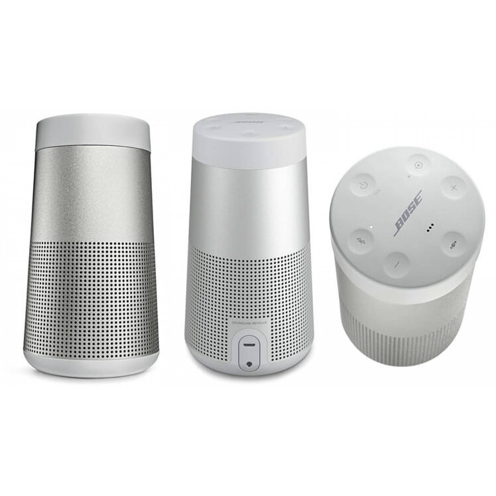BOSE Soundlink Revolve II Bocina Portátil Bluetooth-Plata