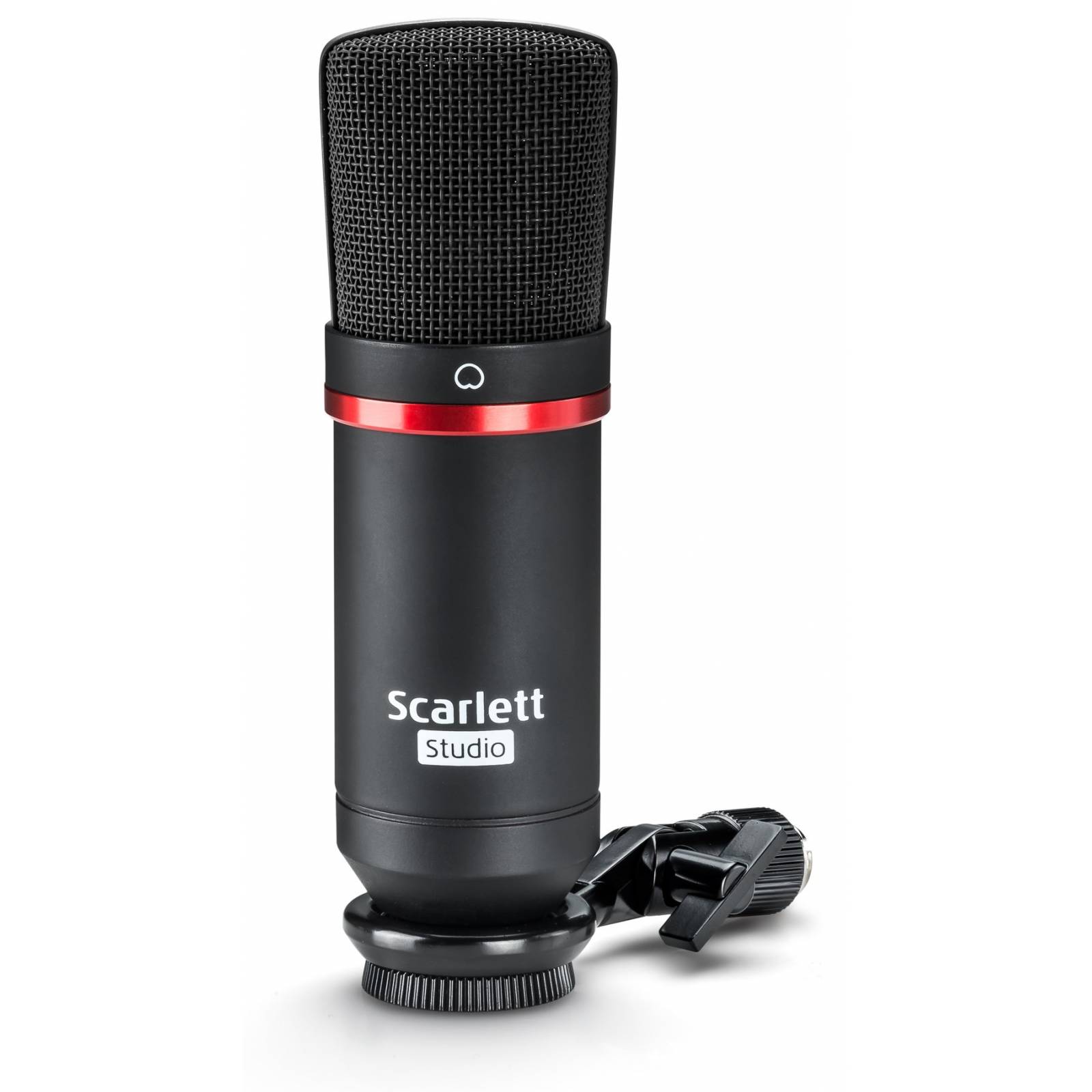 Paquete de Grabación Focusrite Scarlett 2i2 Studio-Rojo