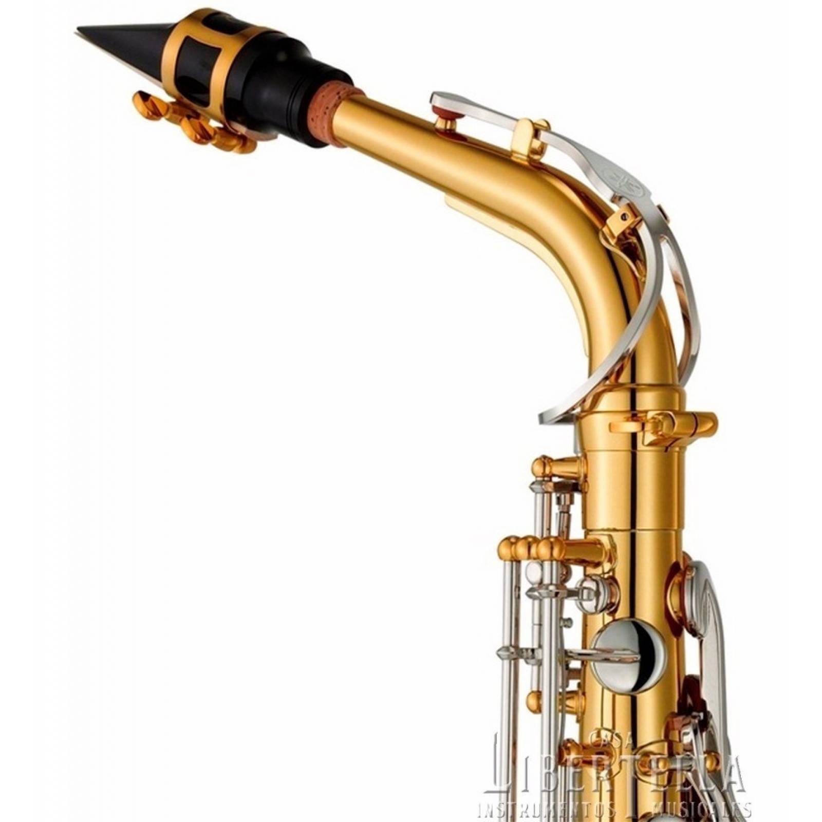Yamaha Yas26 Saxofón Alto Estandar Eb Con Estuche.