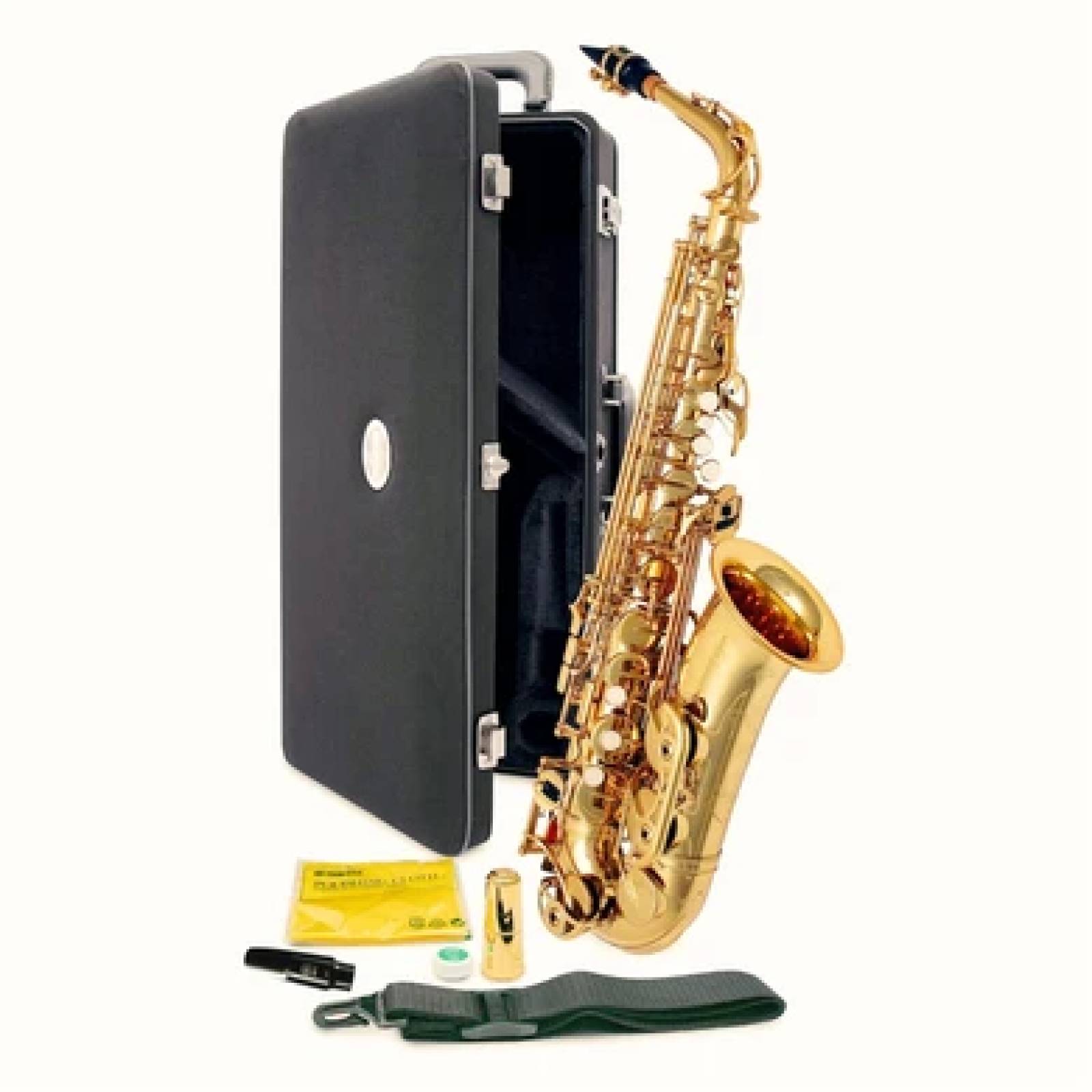 Yamaha Yas26 Saxofón Alto Estandar Eb Con Estuche.