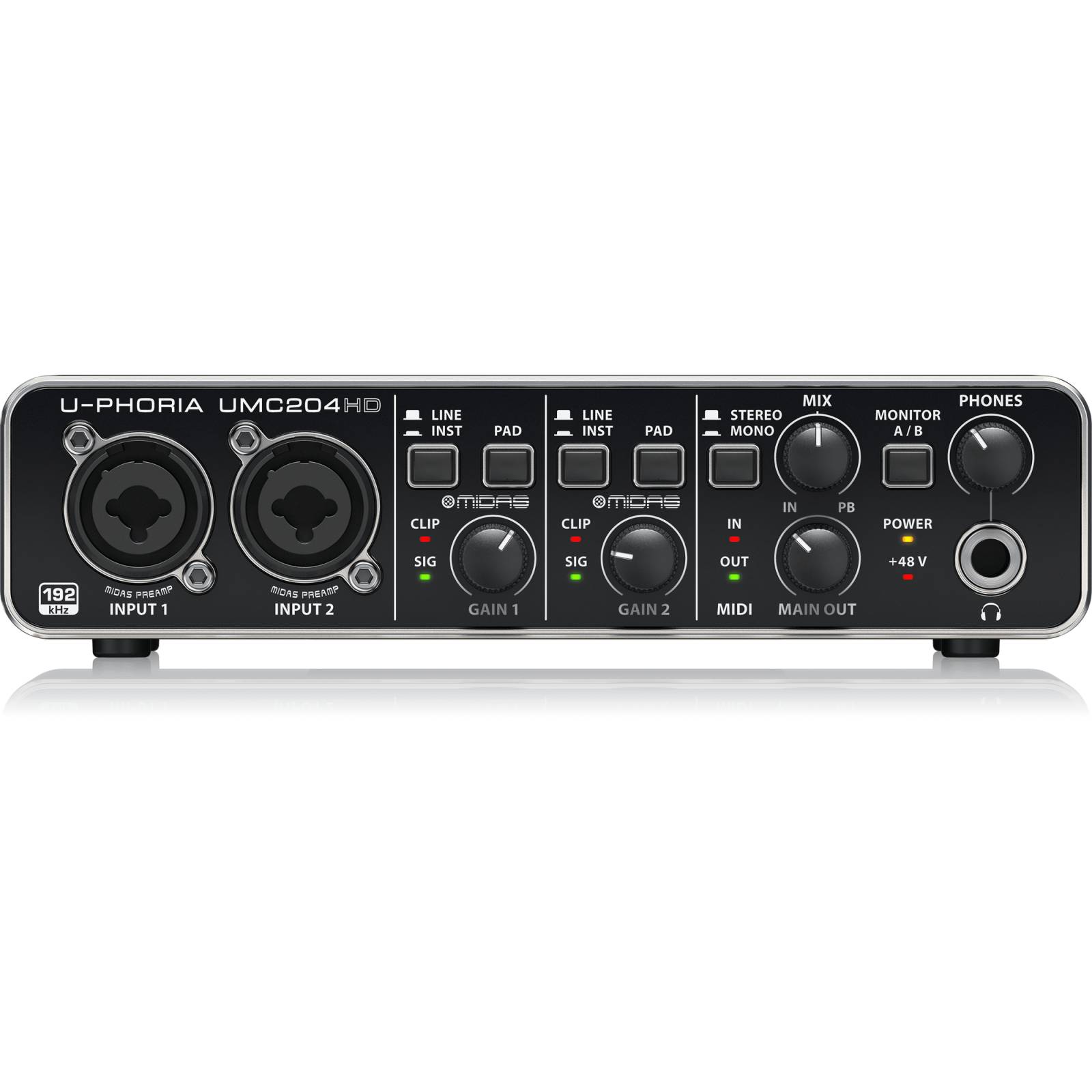 Yamaha Hs8 Monitores De Estudio Blanco + 2 Cables STT3 + Umc 204