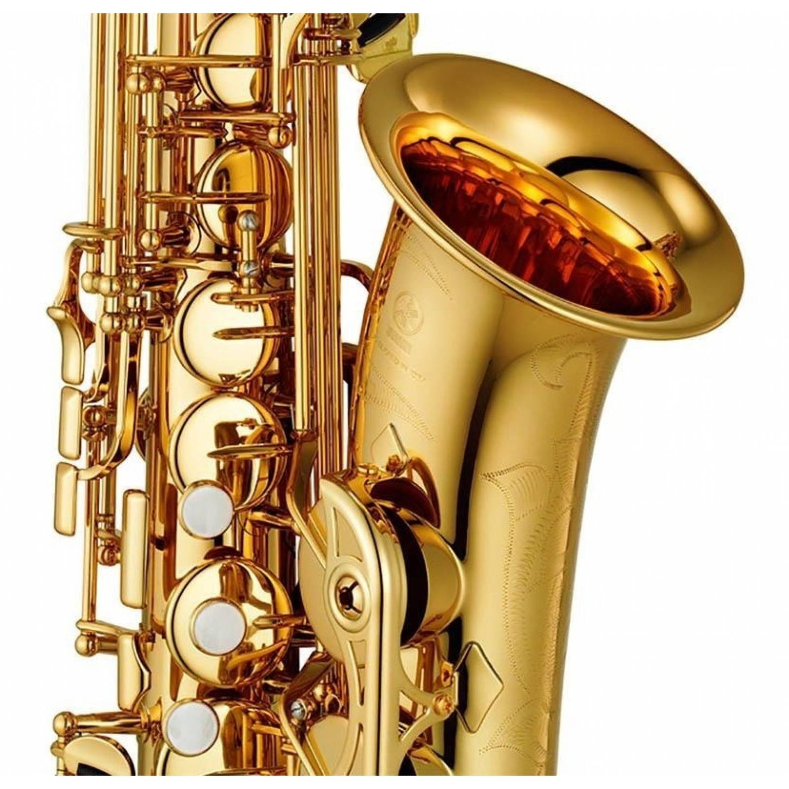 Yamaha Yas480 Saxofón Alto Intermedio Llave Fa# Y Fa mas Venova