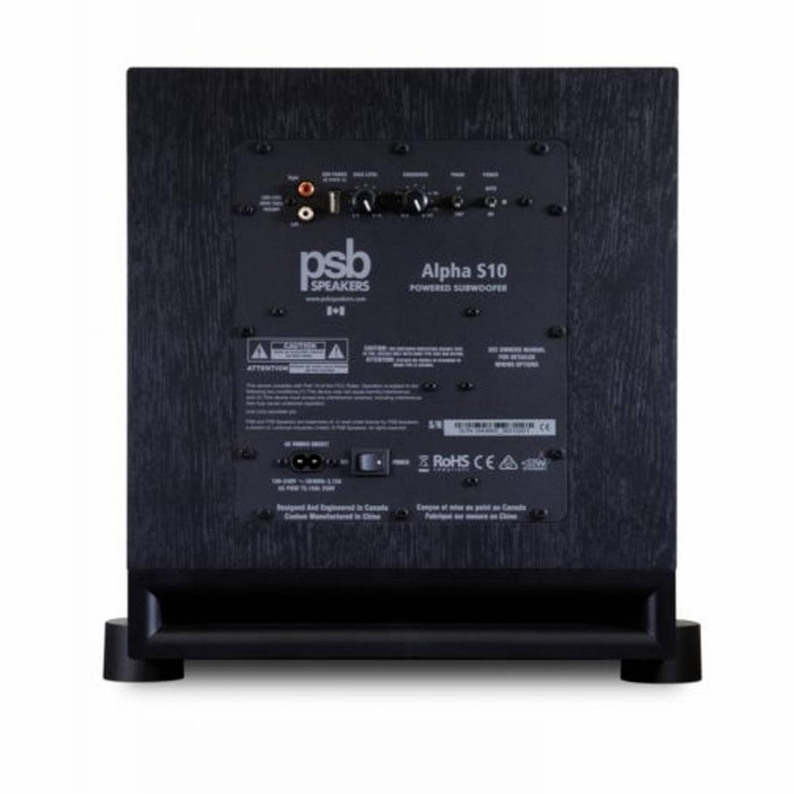 Psb Alpha S10 Subwoofer Activo 10'' 150w 