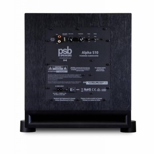 PSB Alpha S10 Subwoofer Activo 10'' 150w DSP 