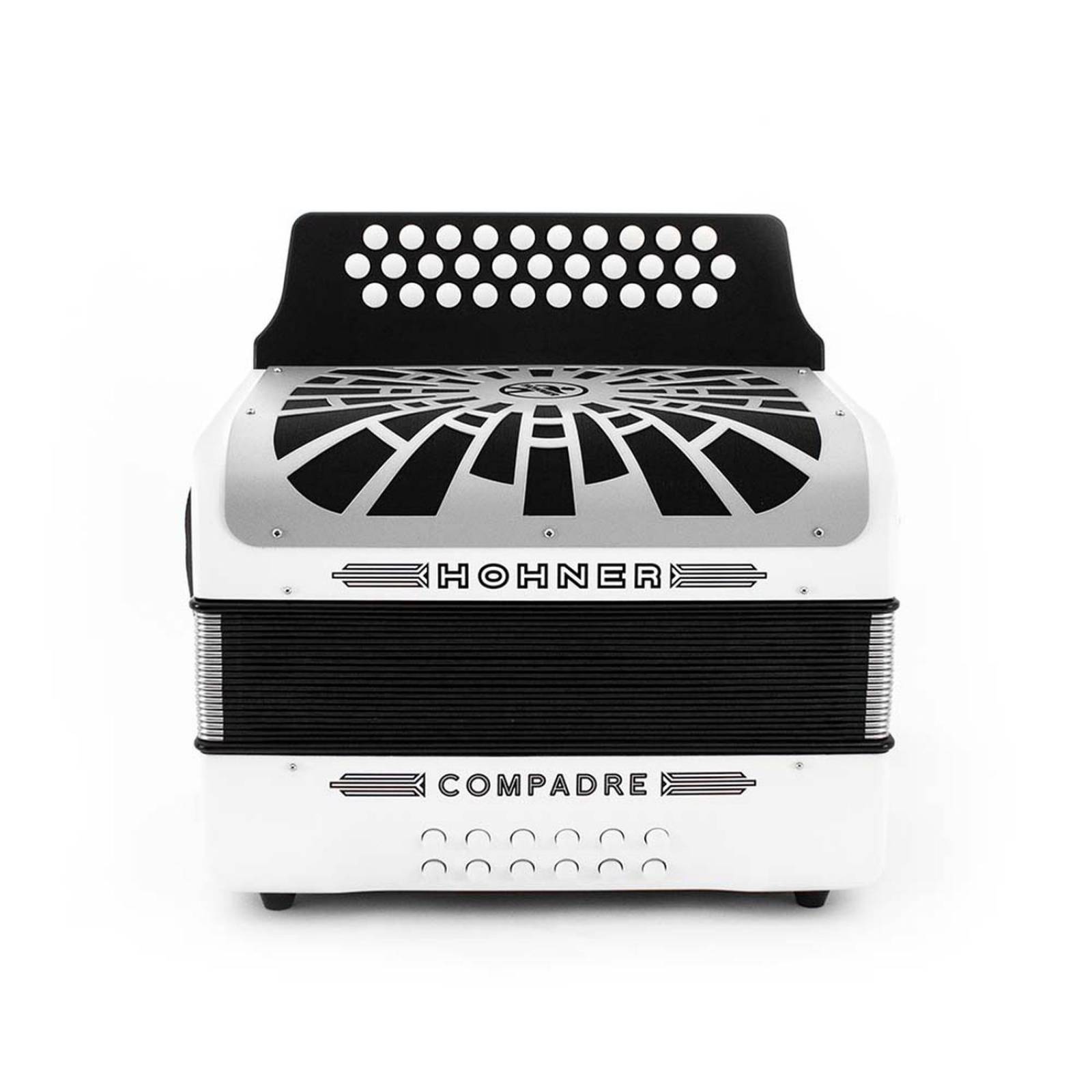 Hohner Compadre A48431 Acordeón diatónico Fa c/funda