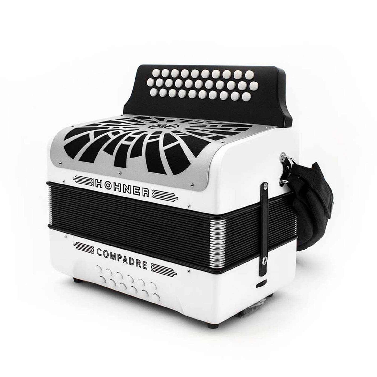 Hohner Compadre A48431 Acordeón diatónico Fa c/funda