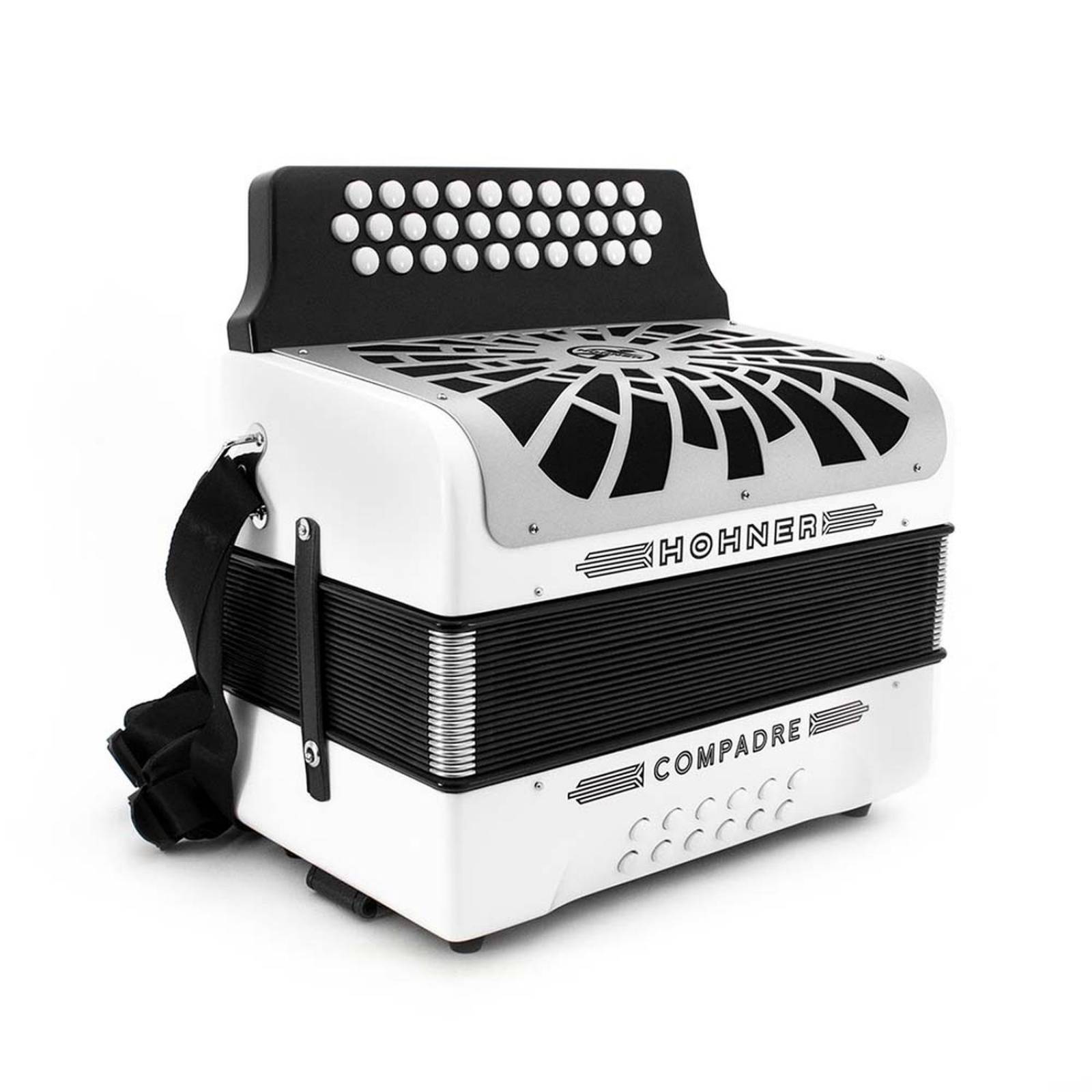 Hohner Compadre A48431 Acordeón diatónico Fa c/funda