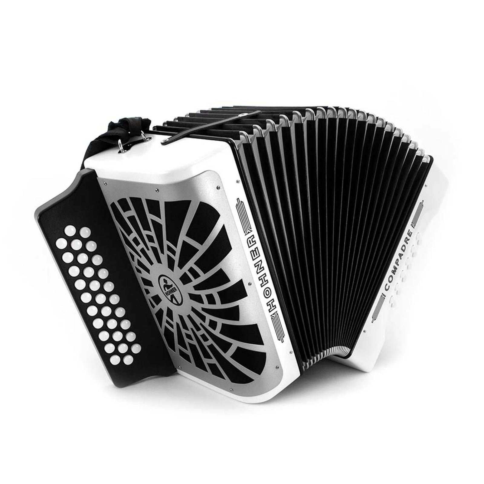 Hohner Compadre A48431 Acordeón diatónico Fa c/funda