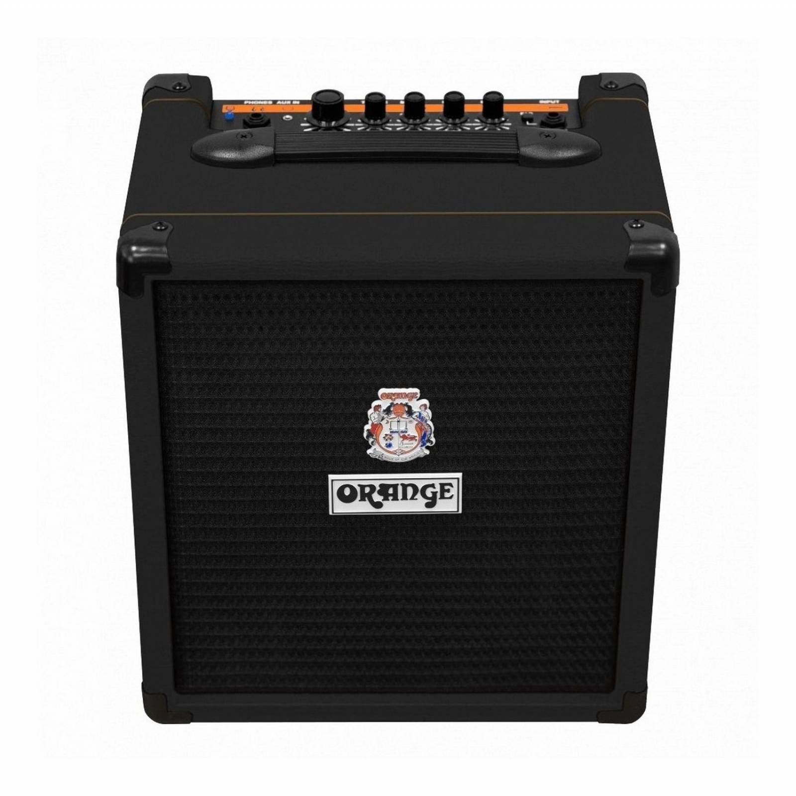Amplificador Orange Crush Bass 25 Para Bajo De 25w Negro