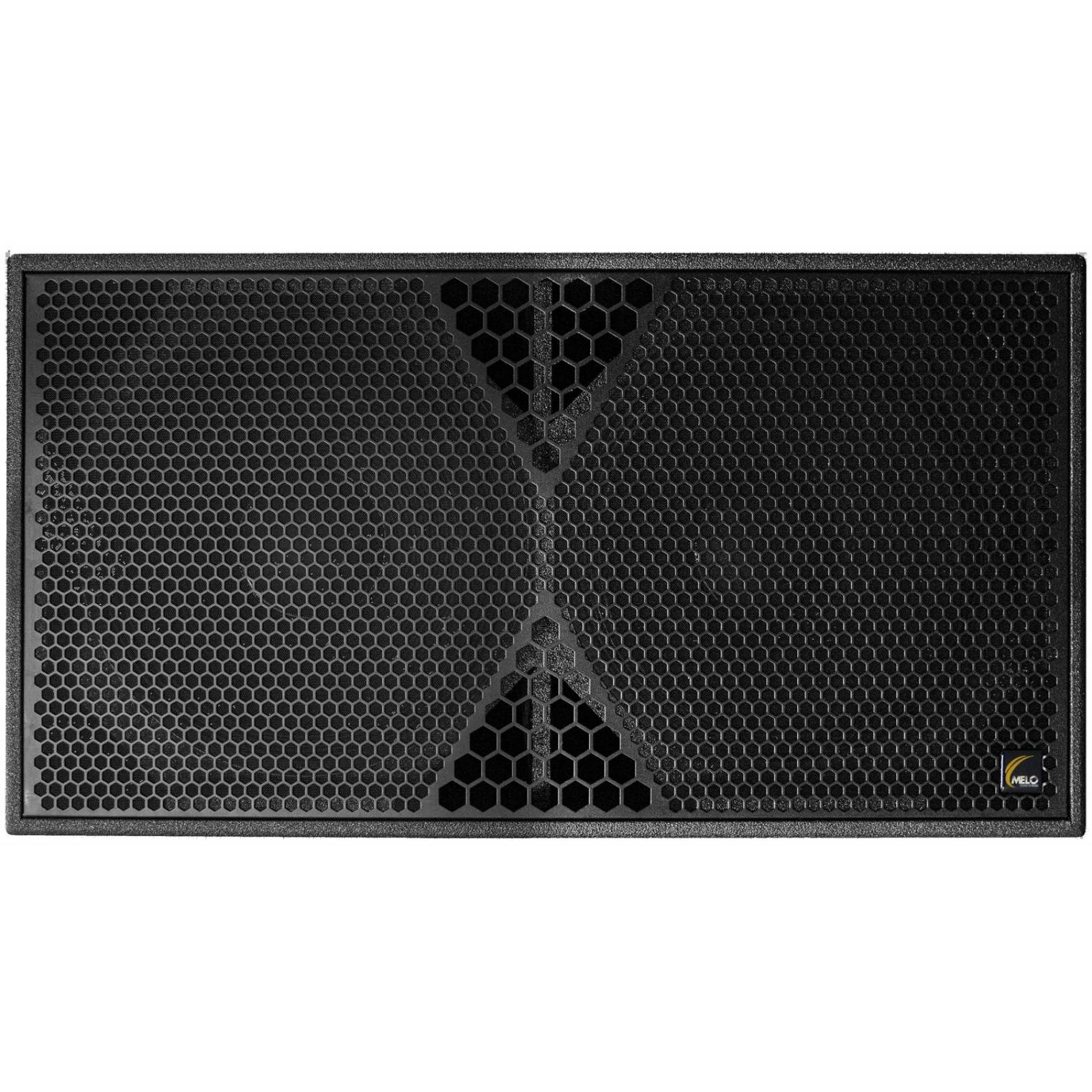 Melo Match 218 Subwoofer Doble Activo de 2x18'' 1500w 132dB 