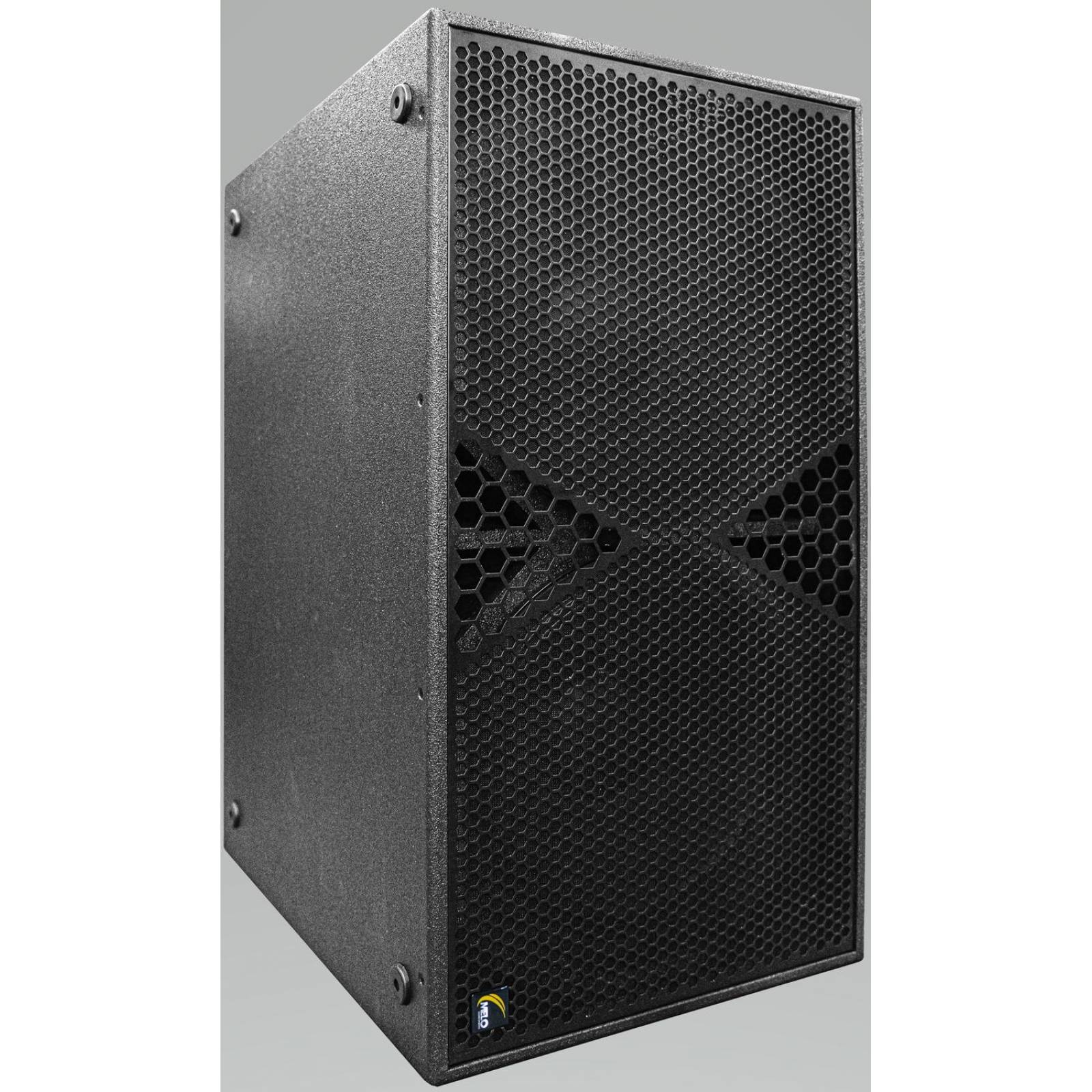 Melo Match 218 Subwoofer Doble Activo de 2x18'' 1500w 132dB 
